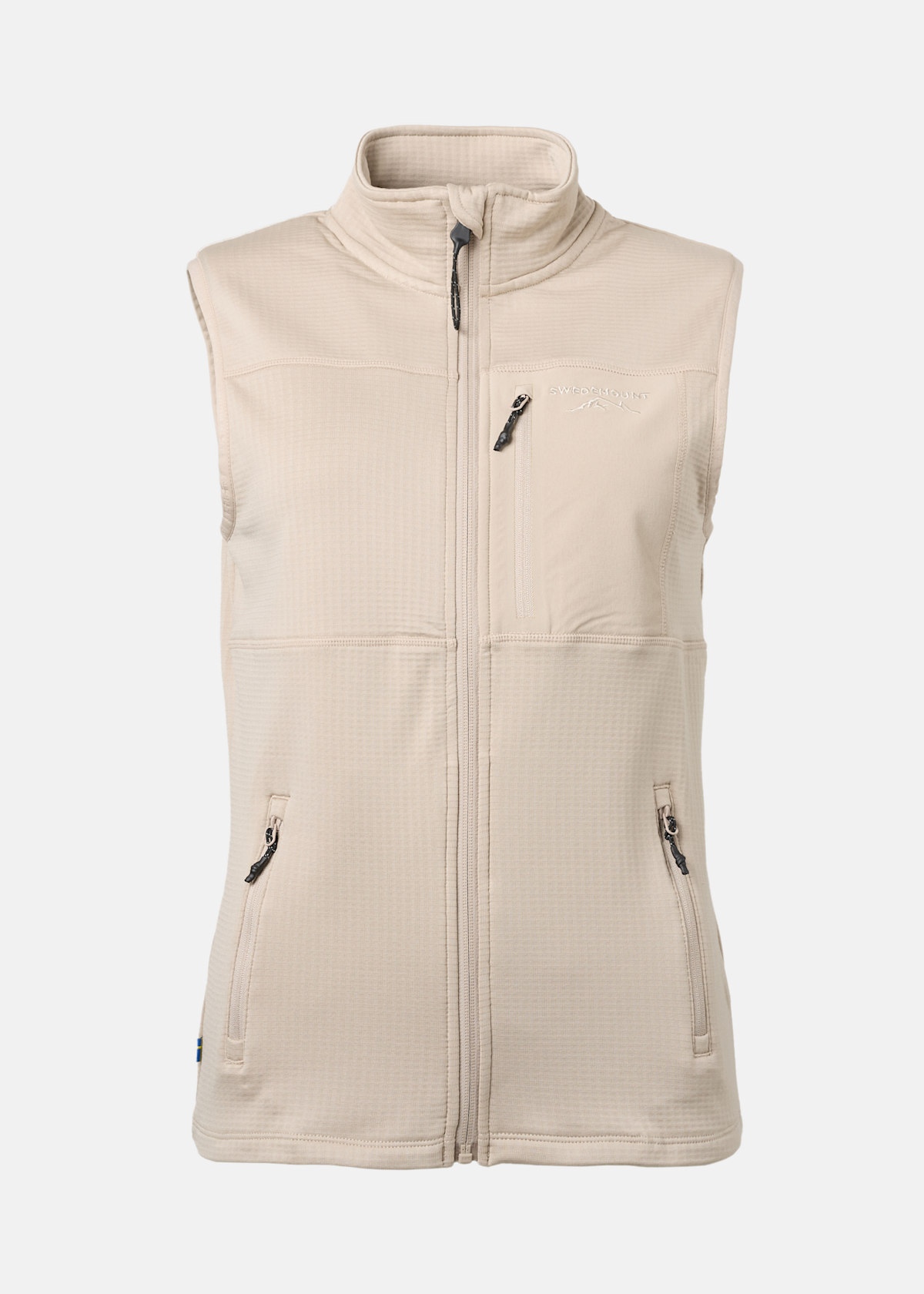 Trondheim Midlayer Full Zip Vest W |  - sv-se - dam - klader - vastar - vandringsvastar | Padelspecialisterna