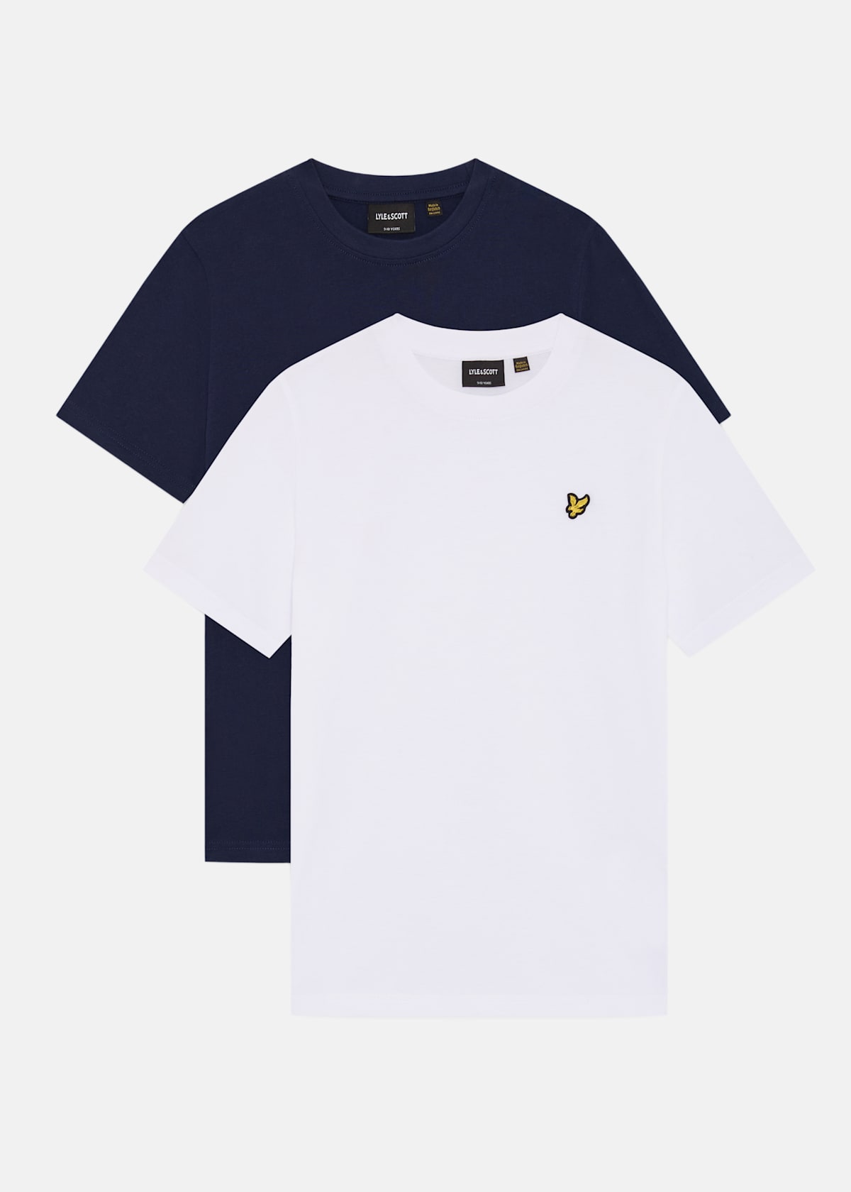 2-Pack Plain T-Shirt |  - sv-se - barn - klader - t-shirts-linnen - t-shirt-sport-fritid - t-shirt-sport-fritid-kortarmad | Padelspecialisterna