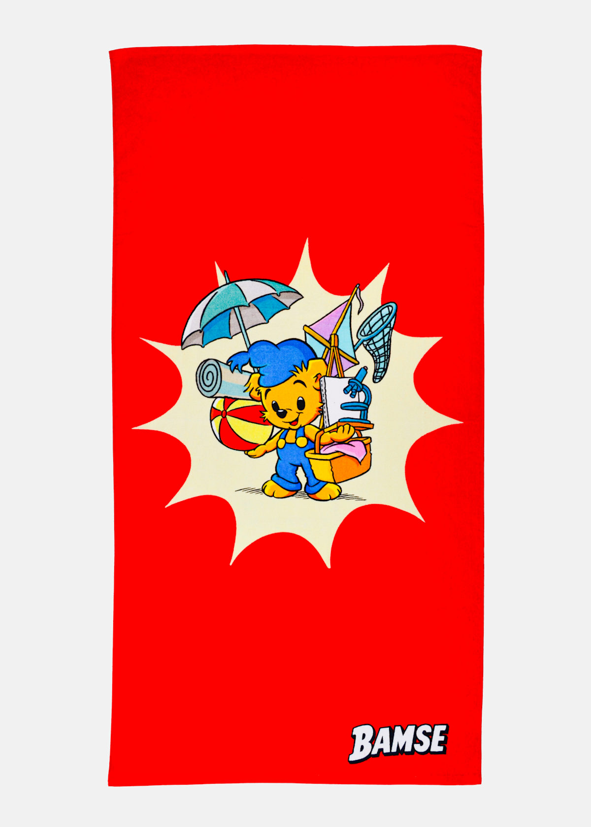 Bamse Badhandduk Stranden | Apparel & Accessories - Clothing - Swimwear | Padelspecialisterna