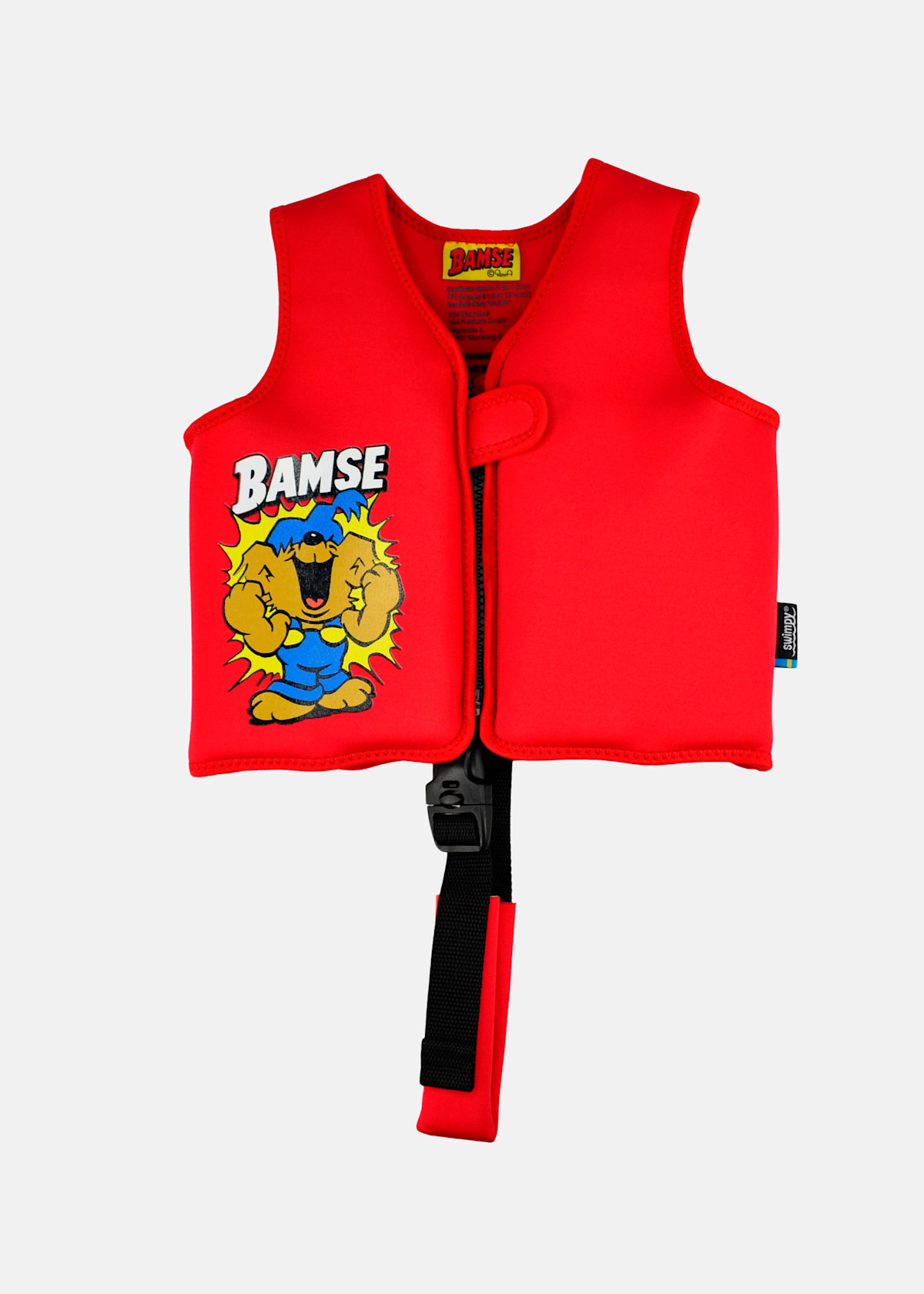 Bamse Simväst 2-3 år |  - sv-se - dam - aktivitet - vattensport - simtillbehor | Padelspecialisterna