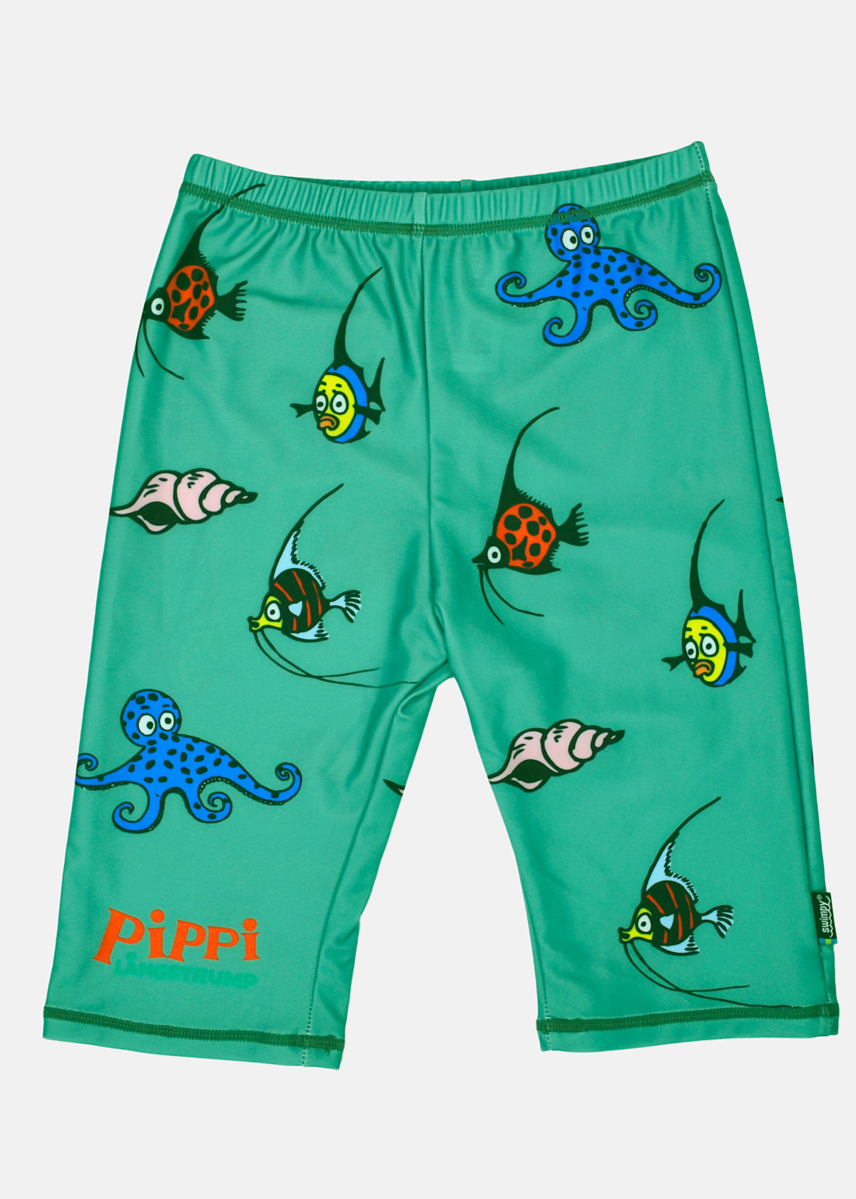 UV-shorts Pippi Söderhavet |  - sv-se - barn - klader - badklader - bikini | Padelspecialisterna