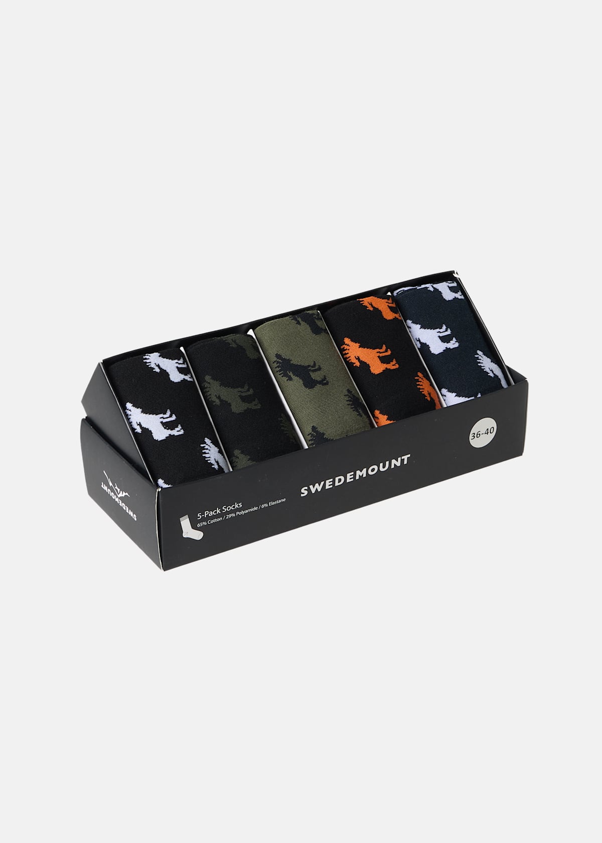 Forest Socks 5-pack |  - sv-se - dam - klader - underklader - strumpor - vardagsstrumpor | Padelspecialisterna