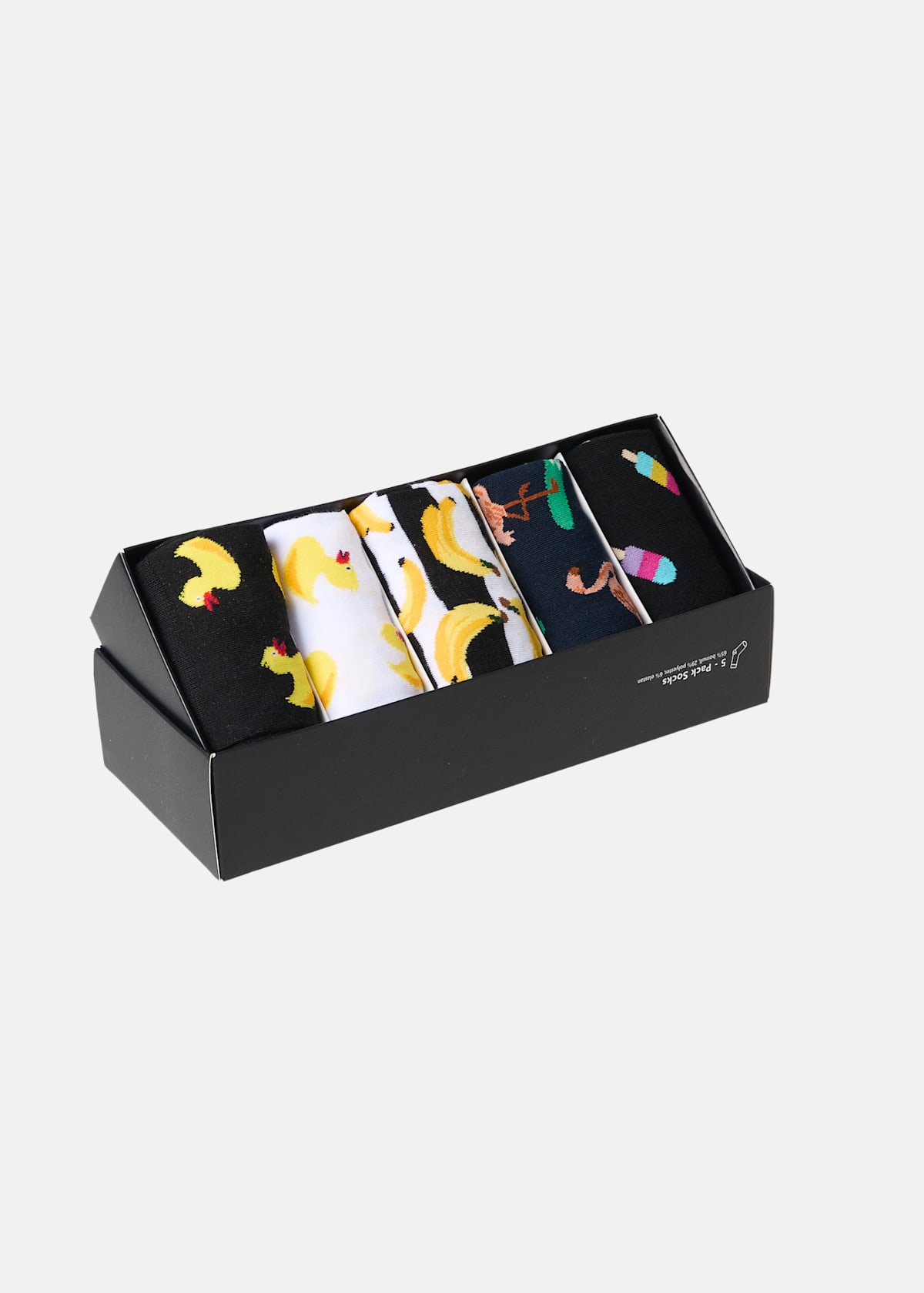 Tropical Socks 5-Pack |  - sv-se - dam - klader - underklader - strumpor - vardagsstrumpor | Padelspecialisterna