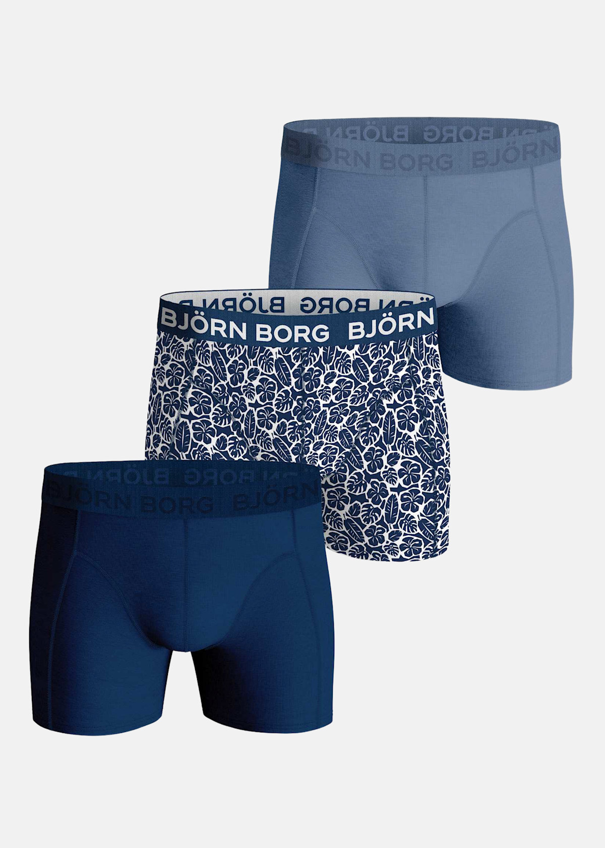 COTTON STRETCH BOXER 3p |  - sv-se - herr - klader - underklader - kalsonger - boxers | Padelspecialisterna