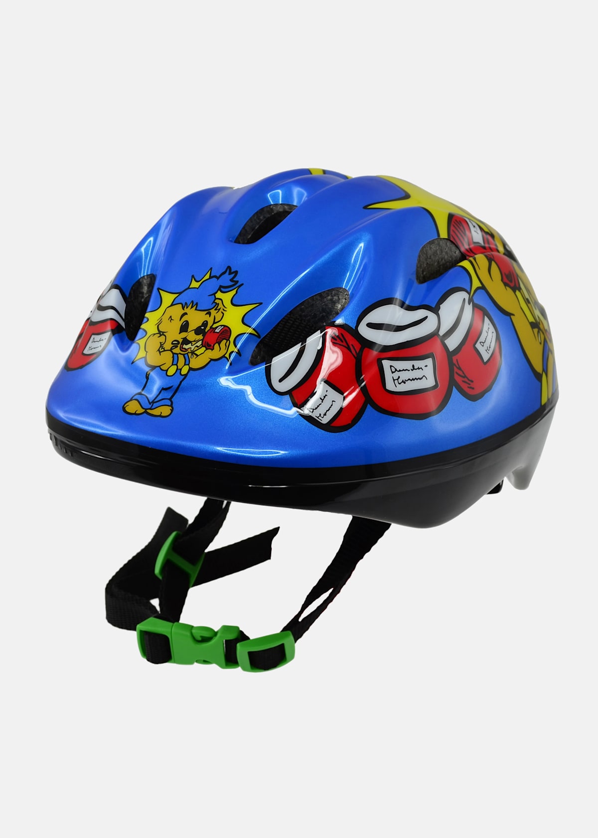 Cykelhjälm Bamse Blå |  - sv-se - barn - utrustning - skydd-hjalmar - hjalmar - cykelhjalmar | Padelspecialisterna