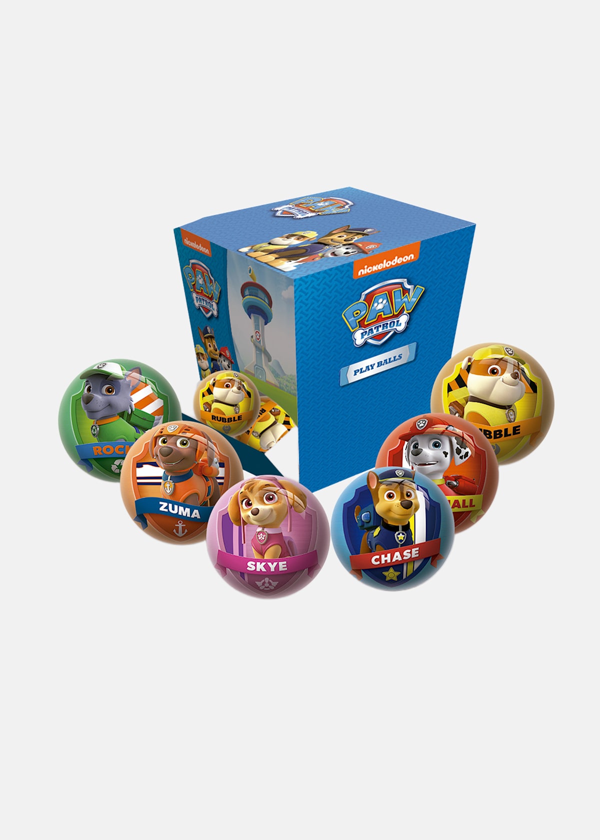 Paw Patrol Bollar 6 cm | Sporting Goods - Outdoor Recreation | Padelspecialisterna