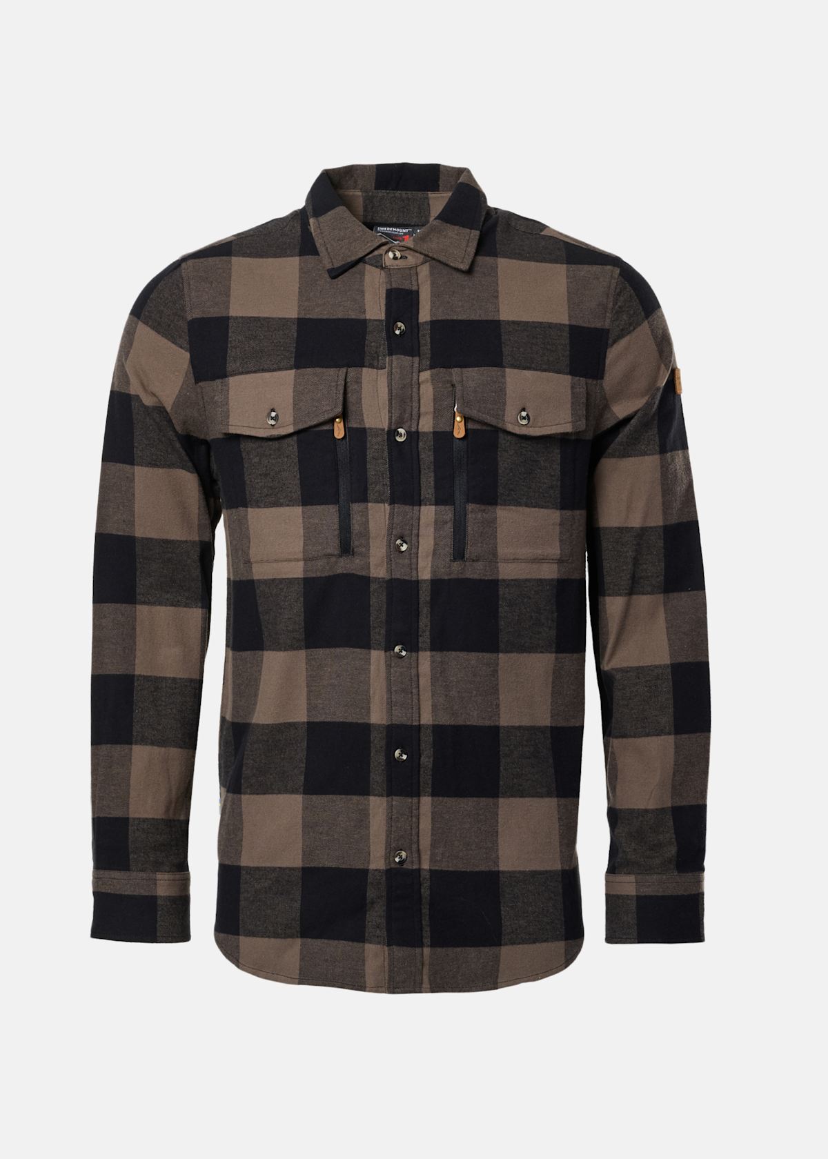 Nordkap Flannel Shirt II |  - sv-se - herr - klader - skjortor-piketrojor - skjortor - langarmade-skjortor | Padelspecialisterna