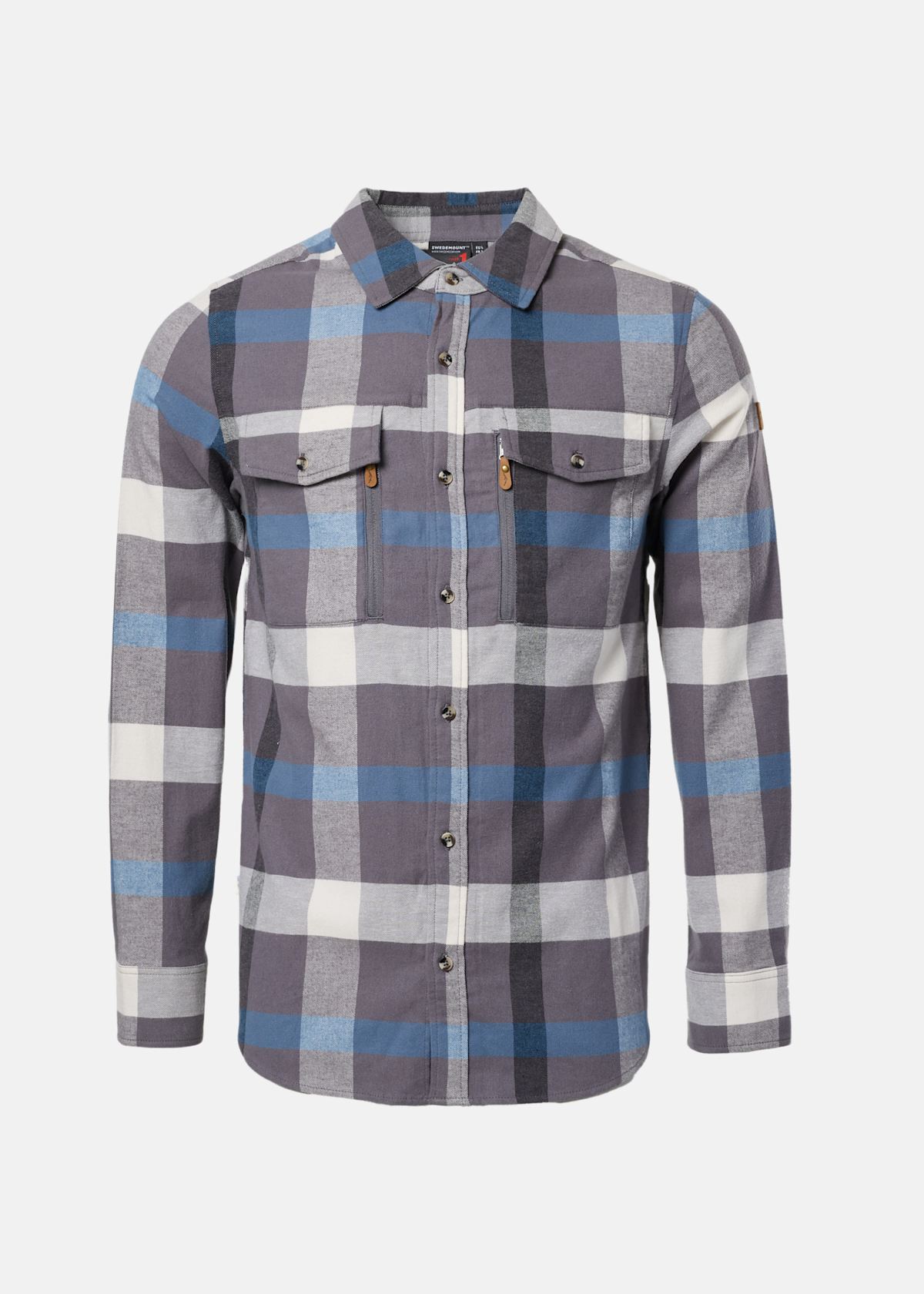 Nordkap Flannel Shirt II |  - sv-se - herr - klader - skjortor-piketrojor - skjortor - langarmade-skjortor | Padelspecialisterna