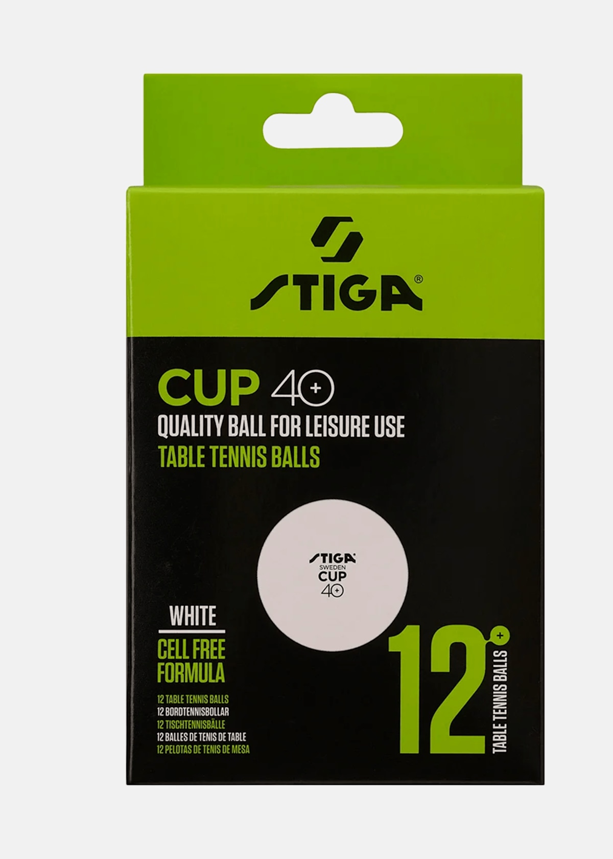 Tt Balls Cup, 12-Pack |  - sv-se - dam - utrustning - racketsport - bollar - bordtennisbollar | Padelspecialisterna