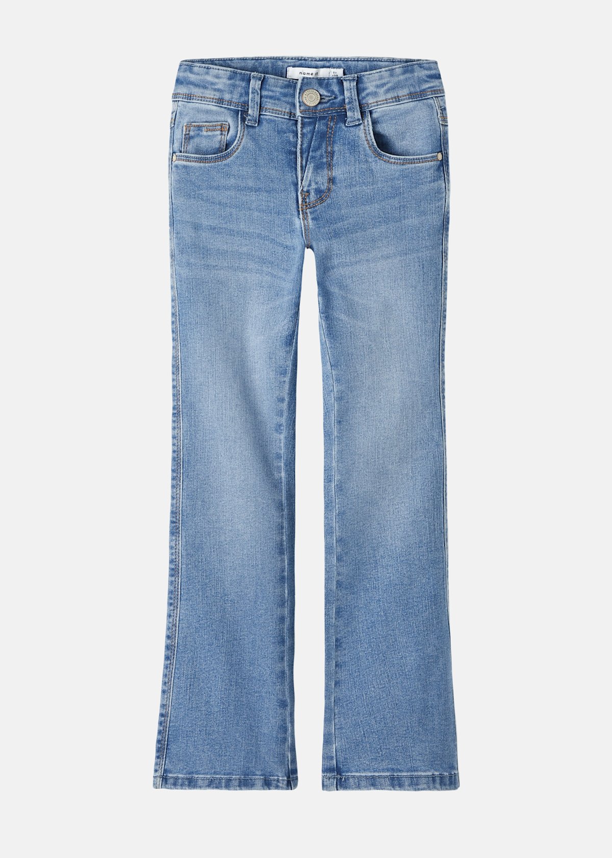 NKFPOLLY SKINNY BOOT JEANS 114 |  - sv-se - barn - klader - byxor - vardagsbyxor-jeans - jeans | Padelspecialisterna