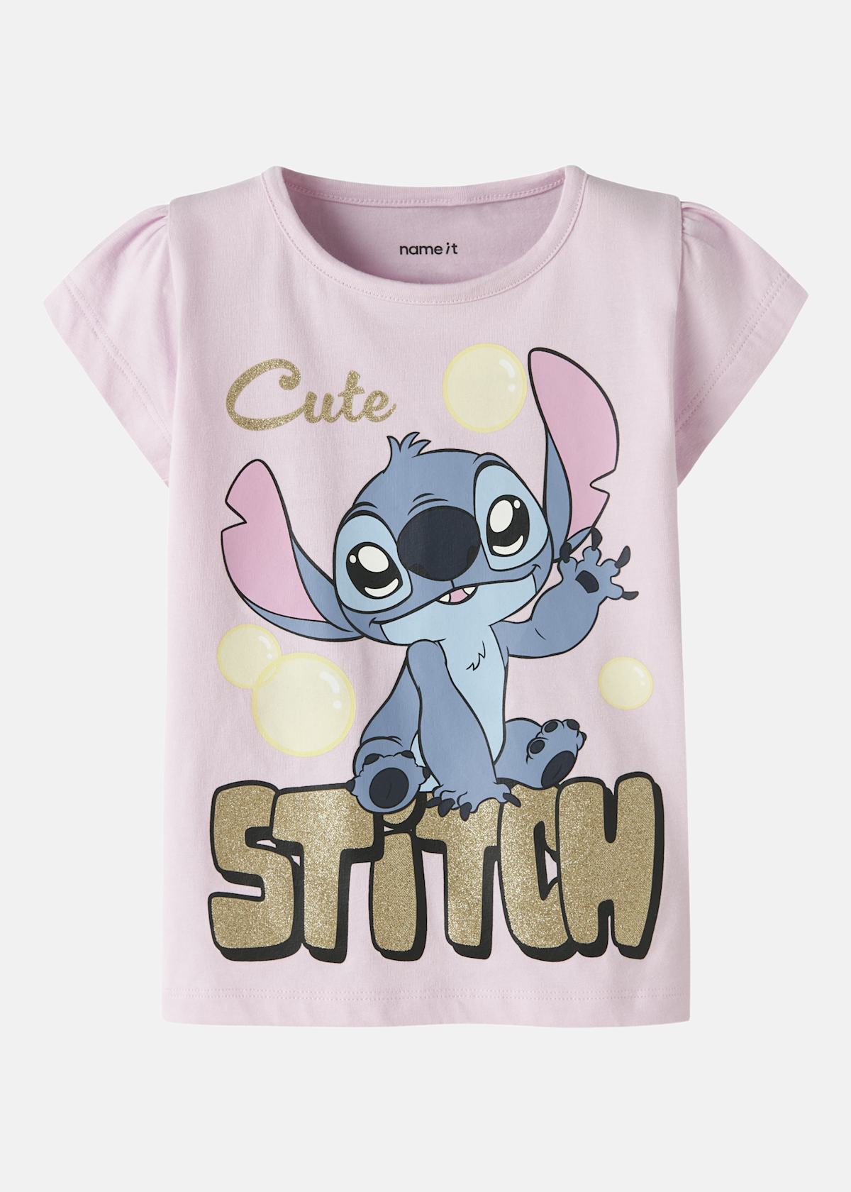 NMFFUBA STITCH SS TOP BOX NOOS |  - sv-se - barn - klader - t-shirts-linnen - t-shirt-sport-fritid - t-shirt-sport-fritid-kortarmad | Padelspecialisterna