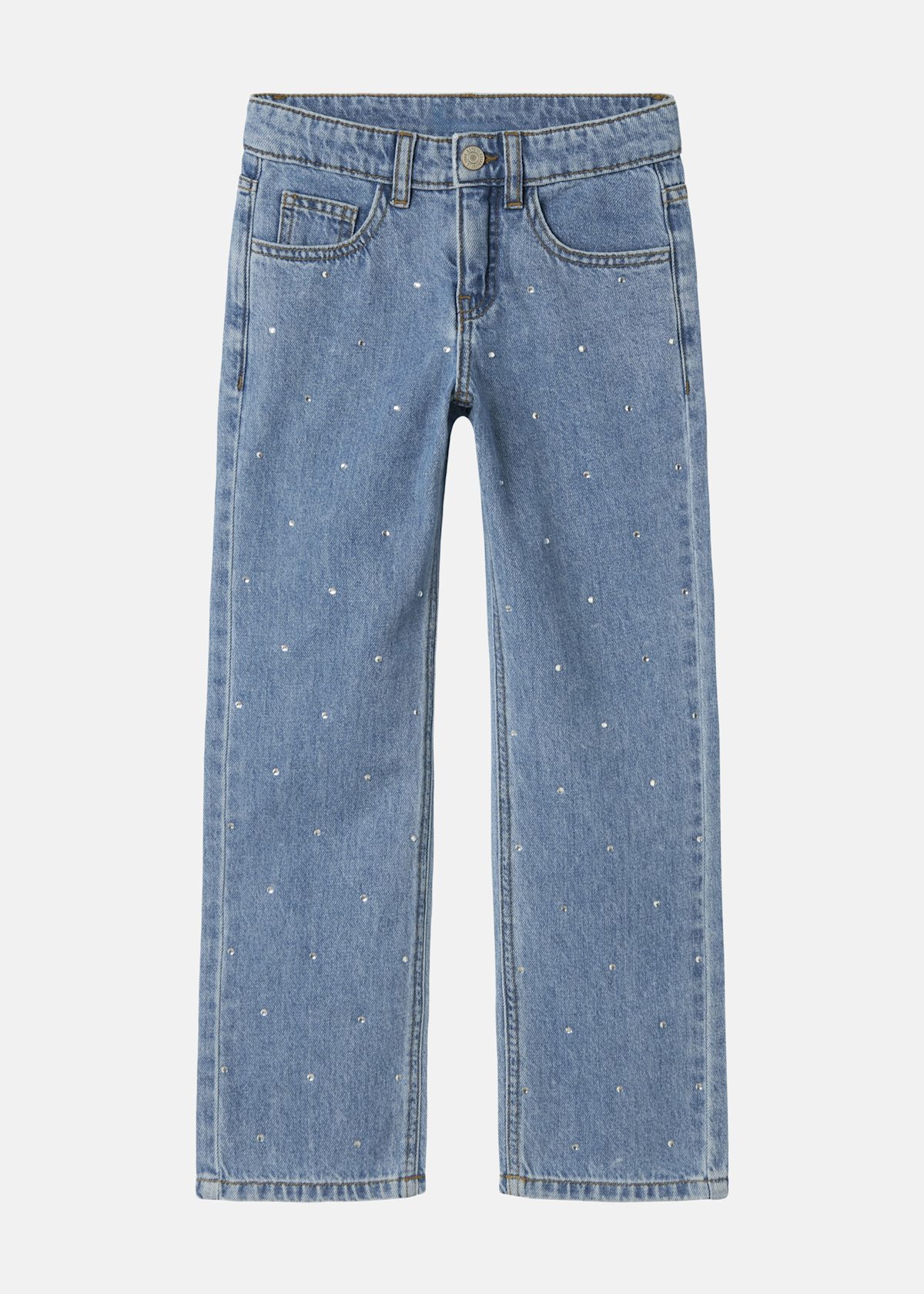 NKFROSE STRAIGH RHINE JEANS 33 |  - sv-se - barn - klader - byxor - vardagsbyxor-jeans - jeans | Padelspecialisterna