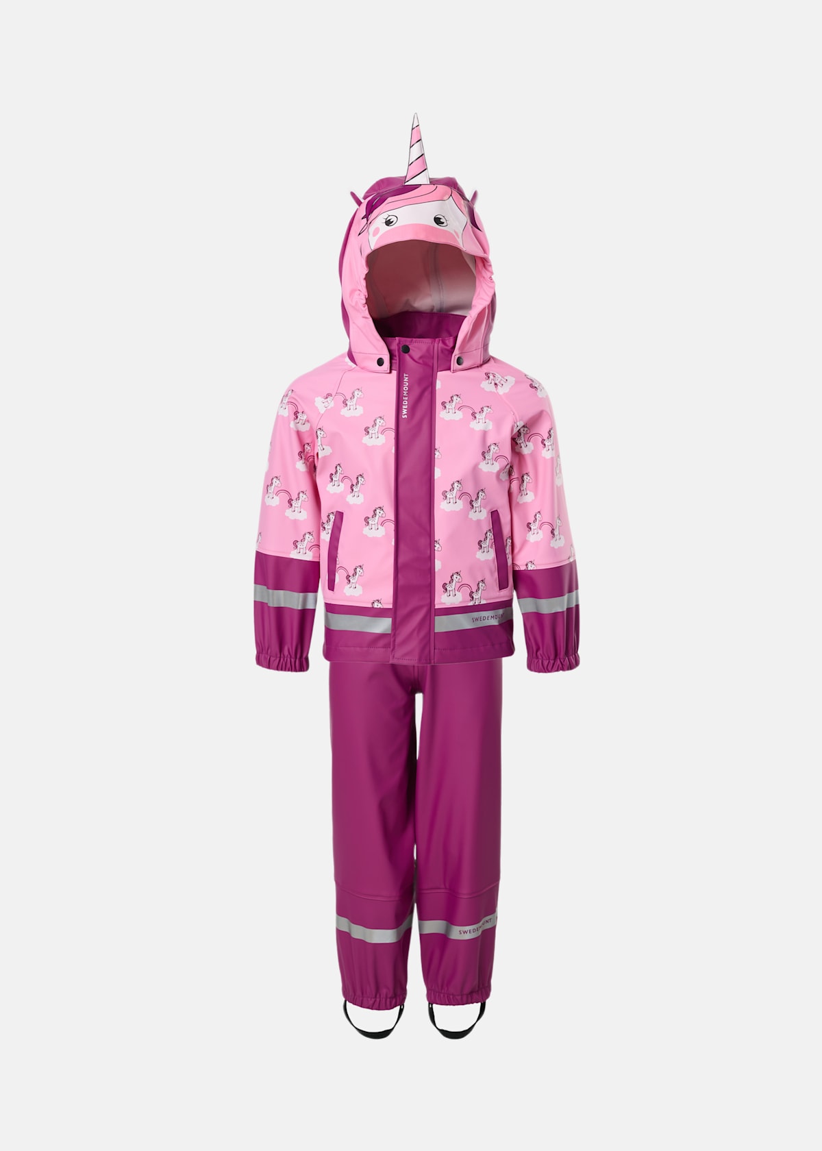 Splash Rain Set Kids |  - sv-se - barn - klader - regn-skalklader - regnklader - regnset | Padelspecialisterna