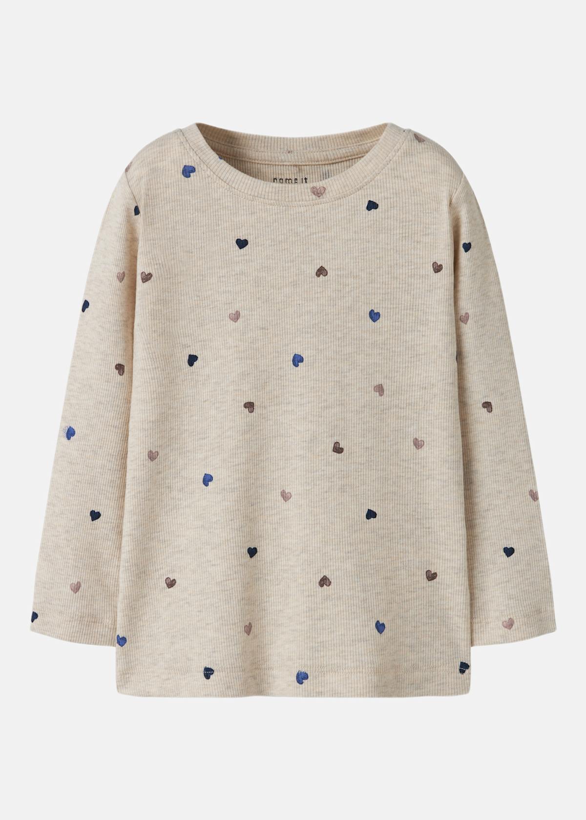 NMFNUTTI LS TOP NOOS |  - sv-se - barn - klader - t-shirts-linnen - t-shirt-sport-fritid - t-shirt-sport-fritid-langarmad | Padelspecialisterna