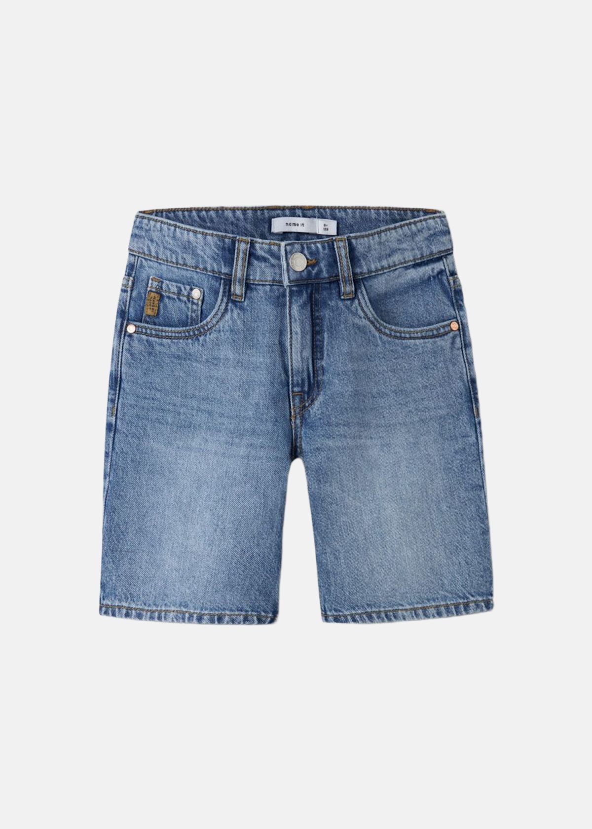 NKMRYAN REG L DNM SHORTS 6750- |  - sv-se - barn - klader - shorts - vardags-jeansshorts - jeansshorts | Padelspecialisterna