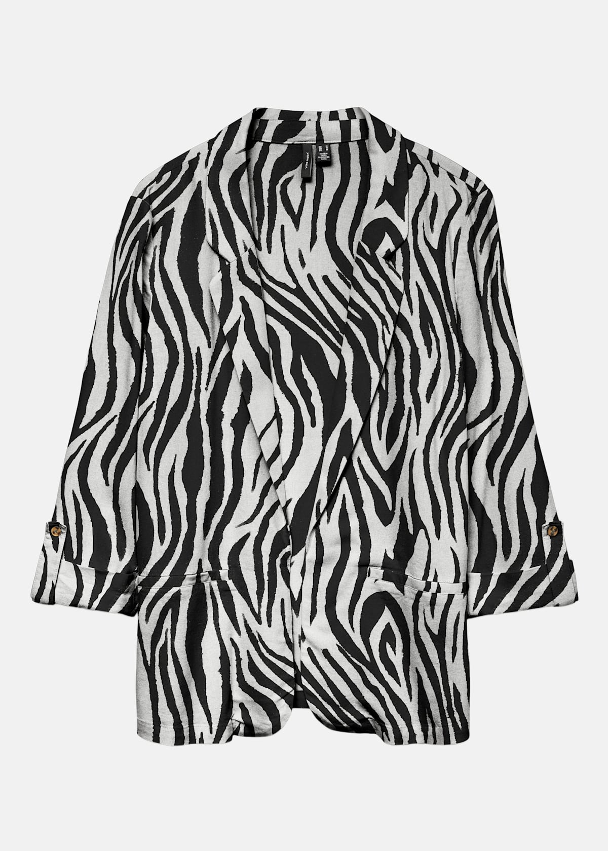 VMJESMILO 3/4 LOOSE BLAZER WVN |  - sv-se - dam - klader - trojor - stickade-trojor | Padelspecialisterna
