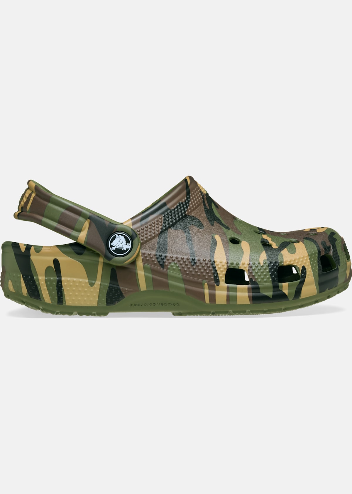 Classic Camouflage Clog K |  - sv-se - barn - skor - sandaler-flipflops - tyg-ulltofflor | Padelspecialisterna