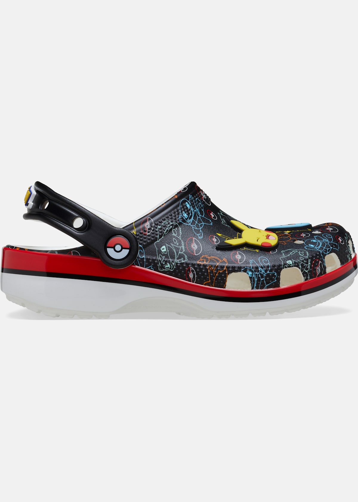 Pokemon Print Cls Clg K |  - sv-se - barn - skor - sandaler-flipflops - tyg-ulltofflor | Padelspecialisterna