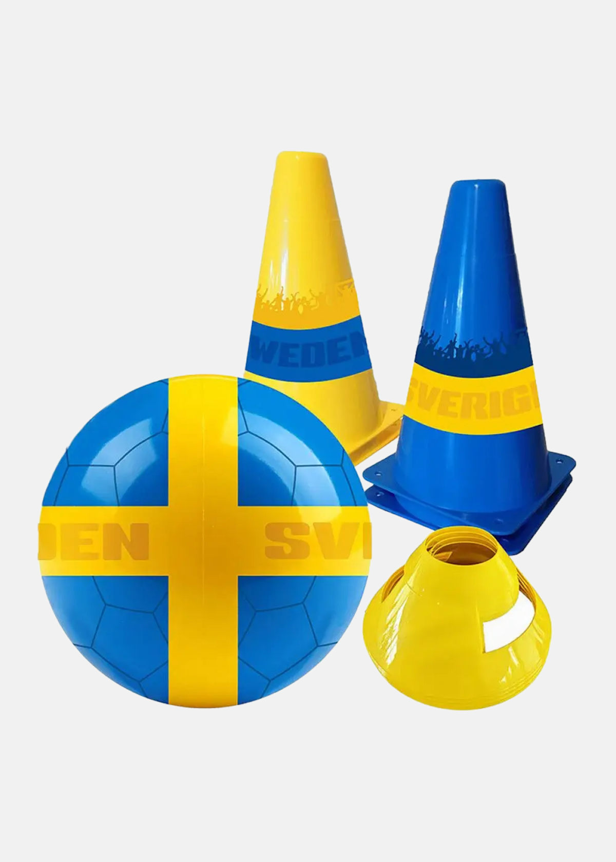 SVERIGE Fotbollsset - Boll & k |  - sv-se - dam - utrustning - fotboll - fotbollstillbehor | Padelspecialisterna