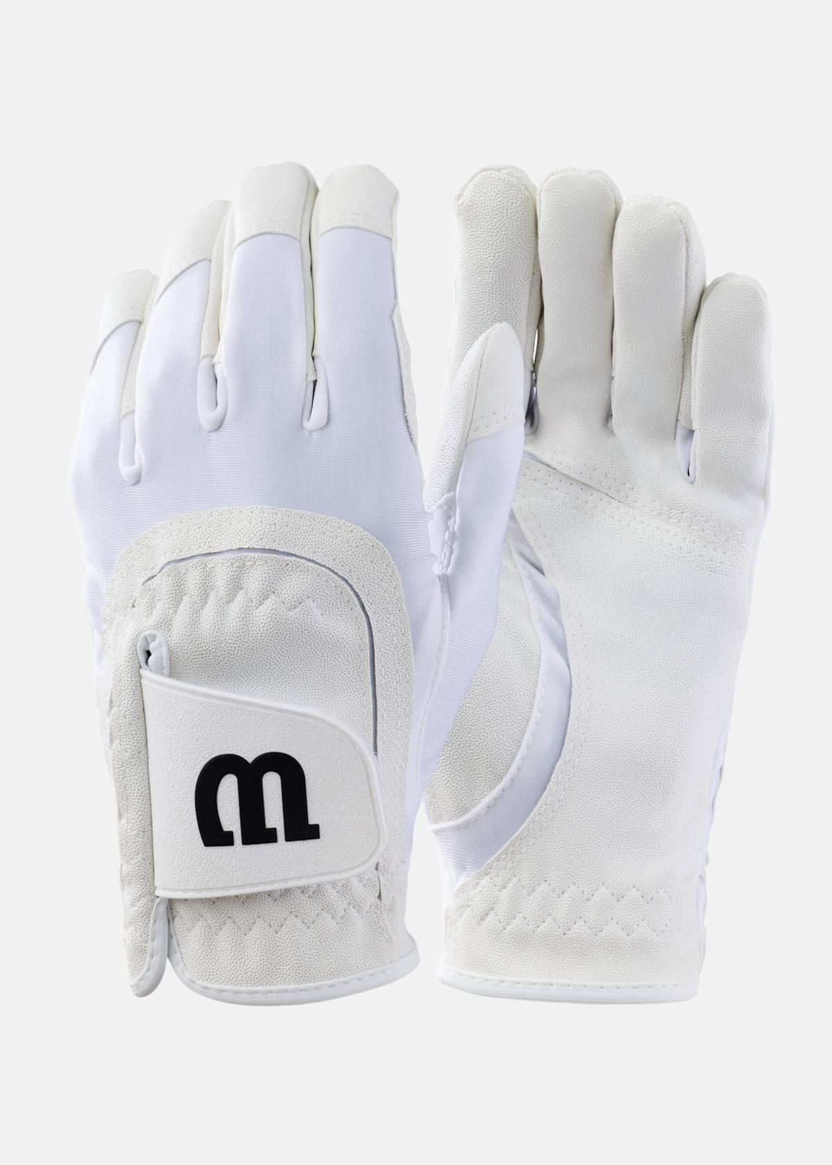 Wilson Junior Glove White LH O |  - sv-se - barn - klader - accessoarer - handskar - golfhandskar | Padelspecialisterna