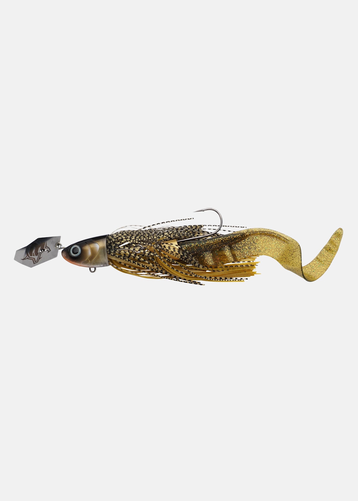 BEAST BLADED JIG 25CM 50G BREA |  - sv-se - dam - utrustning - fiske - fiskedrag-tafsar - jiggar-gummibeten | Padelspecialisterna