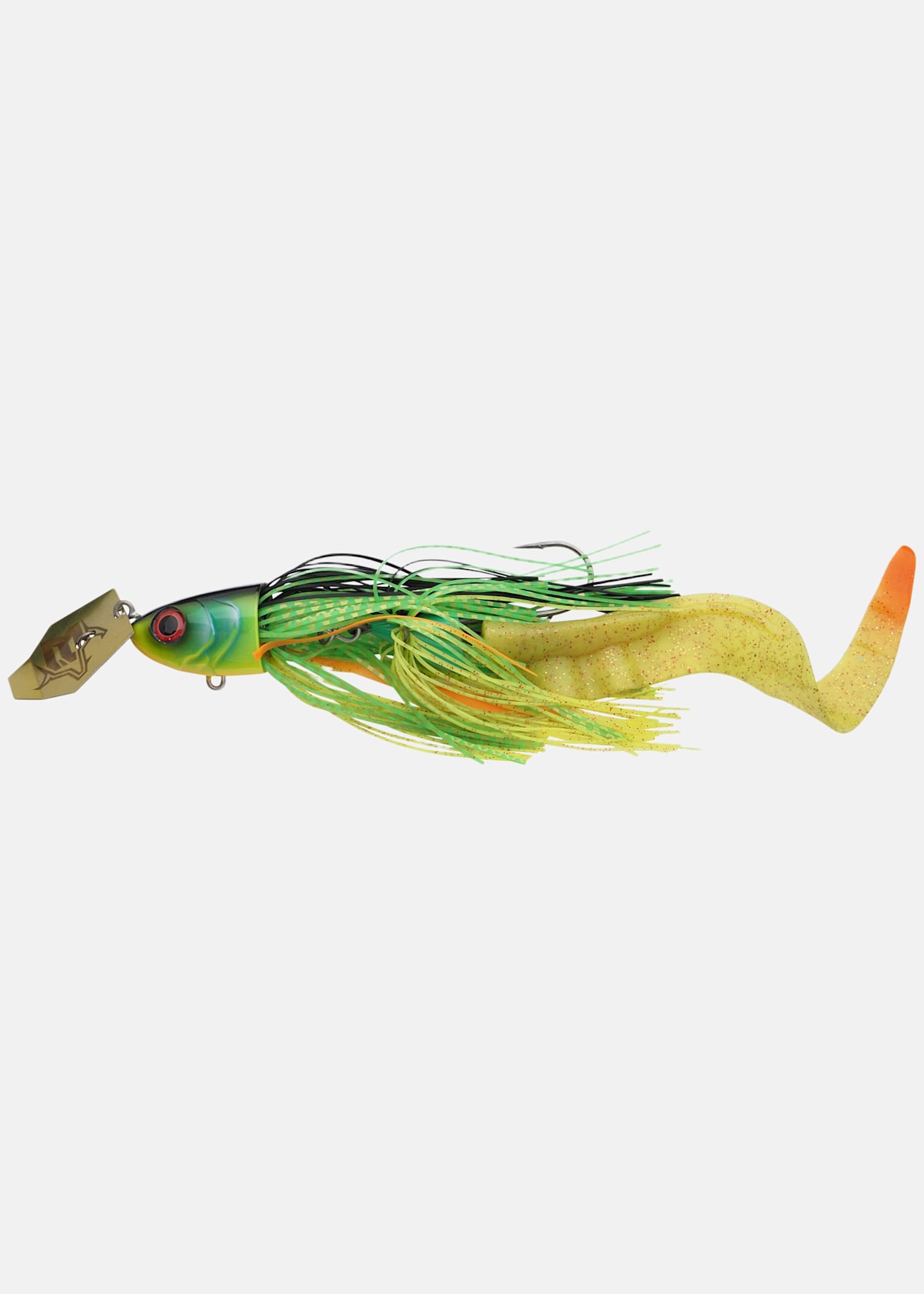 BEAST BLADED JIG 25CM 50G FIRE |  - sv-se - dam - utrustning - fiske - fiskedrag-tafsar - jiggar-gummibeten | Padelspecialisterna