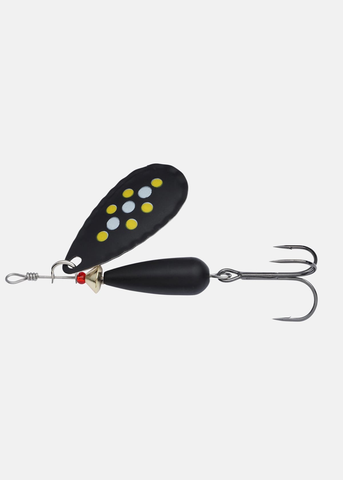 DROPPEN 6.0GR LF MATTE BLACK |  - sv-se - dam - utrustning - fiske - fiskedrag-tafsar - spinnare-buzzbaits | Padelspecialisterna