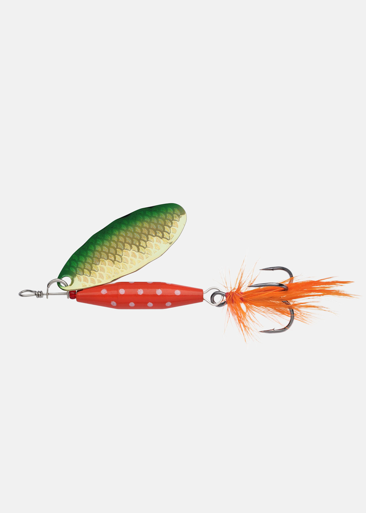 REFLEX RED 18.0GR LF GREEN FLA |  - sv-se - dam - utrustning - fiske - fiskedrag-tafsar - spinnare-buzzbaits | Padelspecialisterna