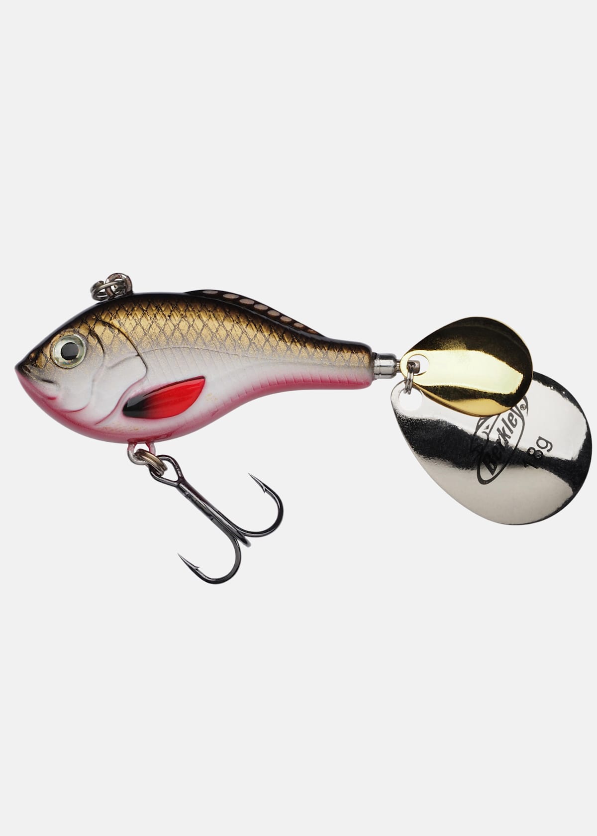 PULSE SPINTAIL XL 18G BLACK N |  - sv-se - dam - utrustning - fiske - fiskedrag-tafsar - spinnare-buzzbaits | Padelspecialisterna