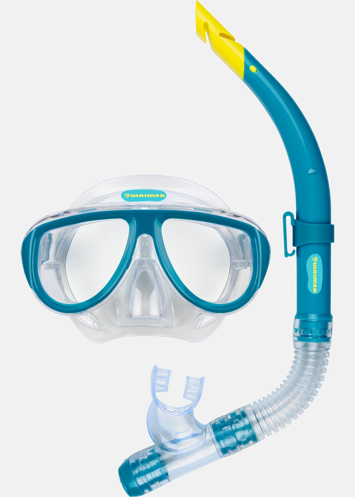 Diving Mask with Snorkel Senio |  - sv-se - dam - aktivitet - vattensport - snorkling | Padelspecialisterna