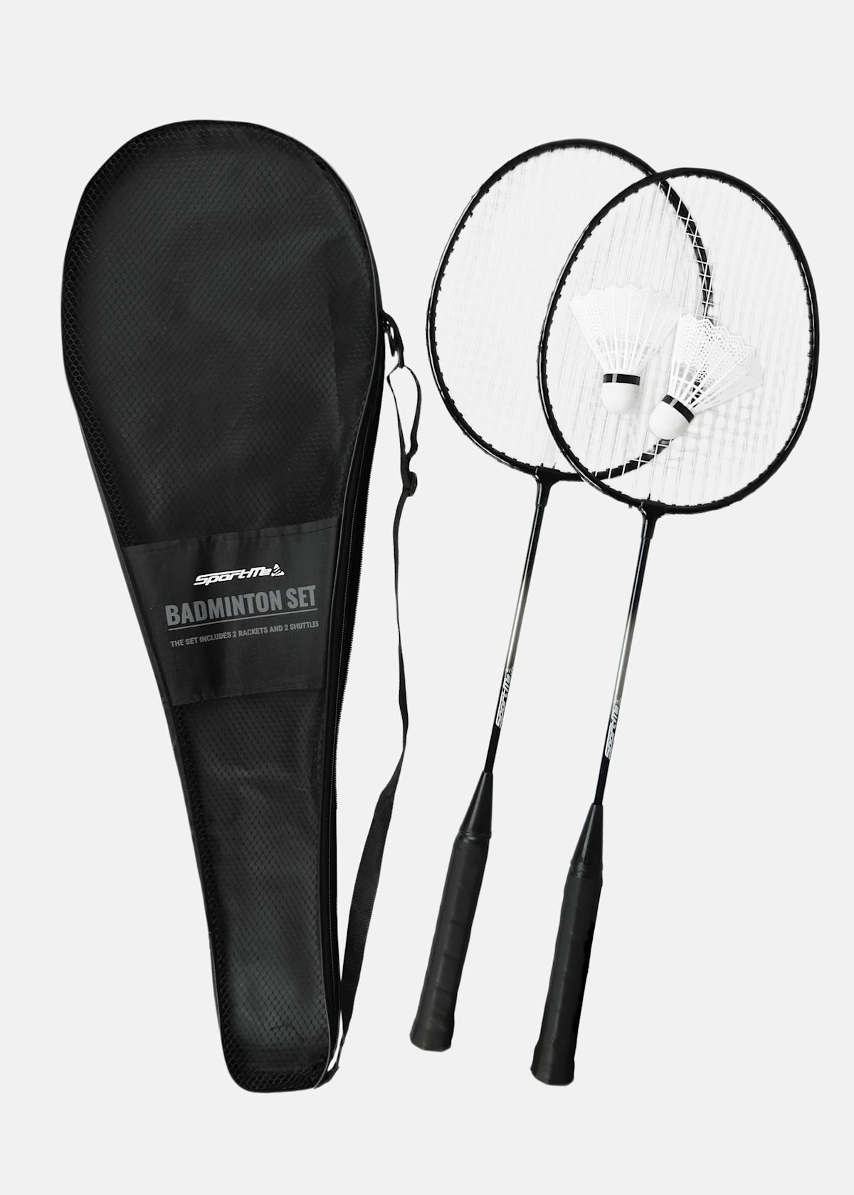 Badmintonset 2-p med väska |  - sv-se - dam - utrustning - racketsport - rackets - racketset | Padelspecialisterna