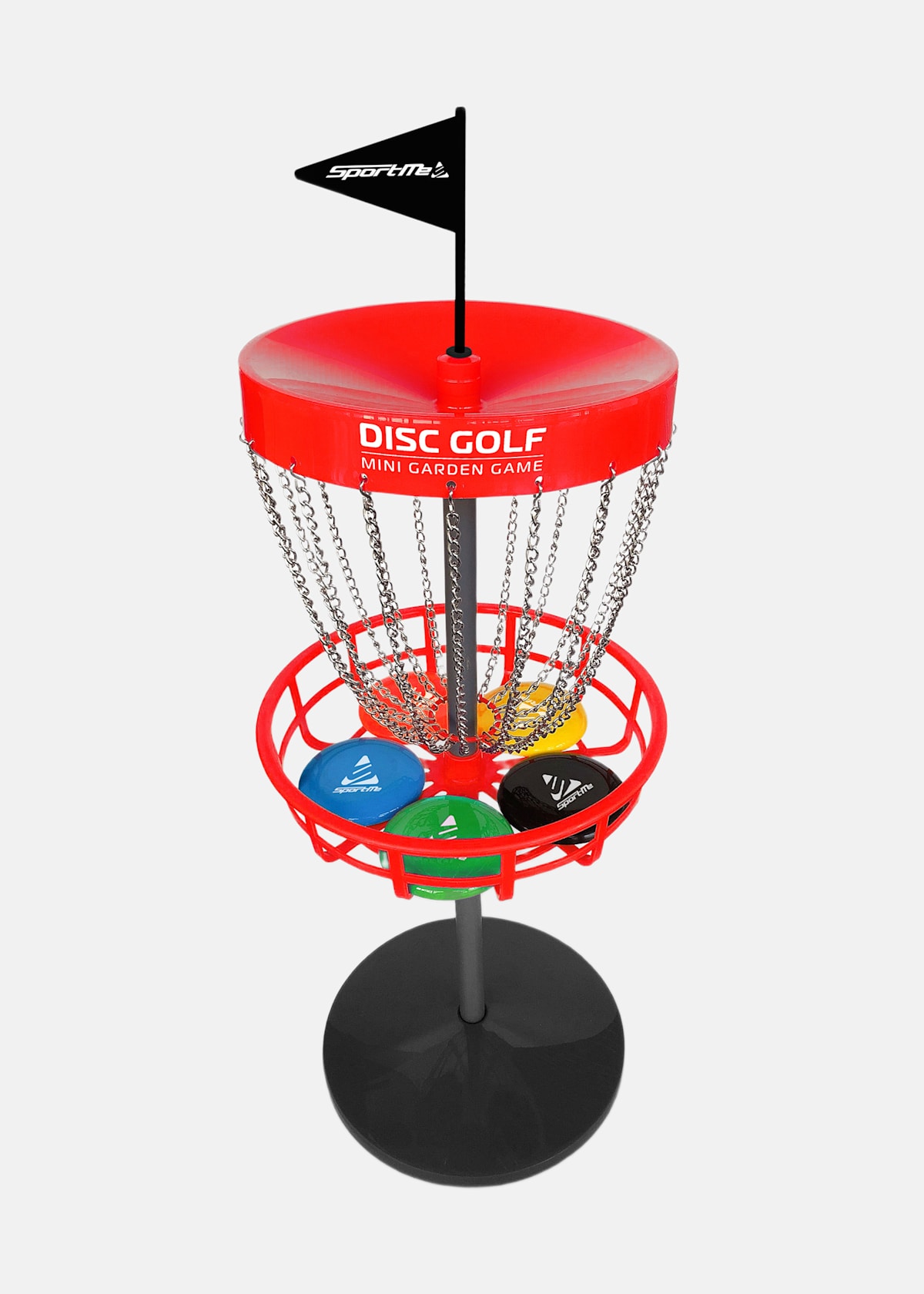 Mini Discgolfset med korg | Sporting Goods - Outdoor Recreation | Padelspecialisterna