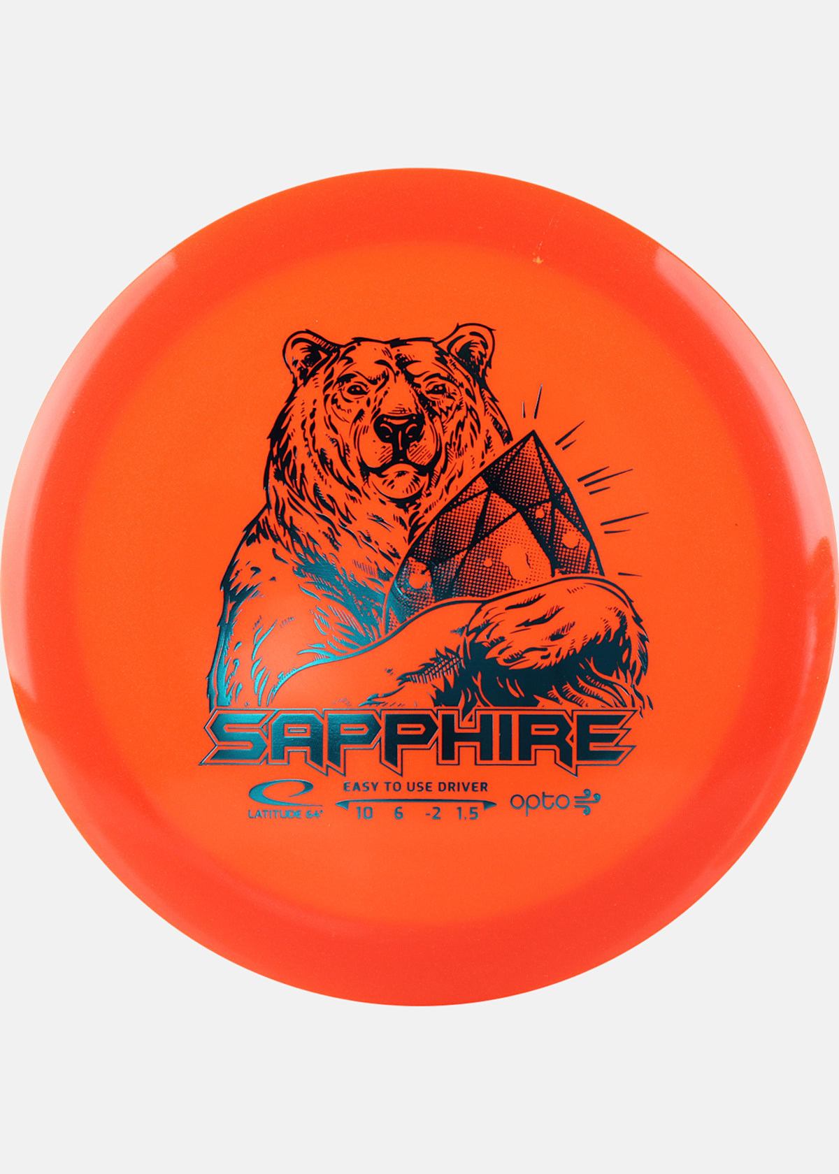 Opto Sapphire Orange 164 g |  | Padelspecialisterna