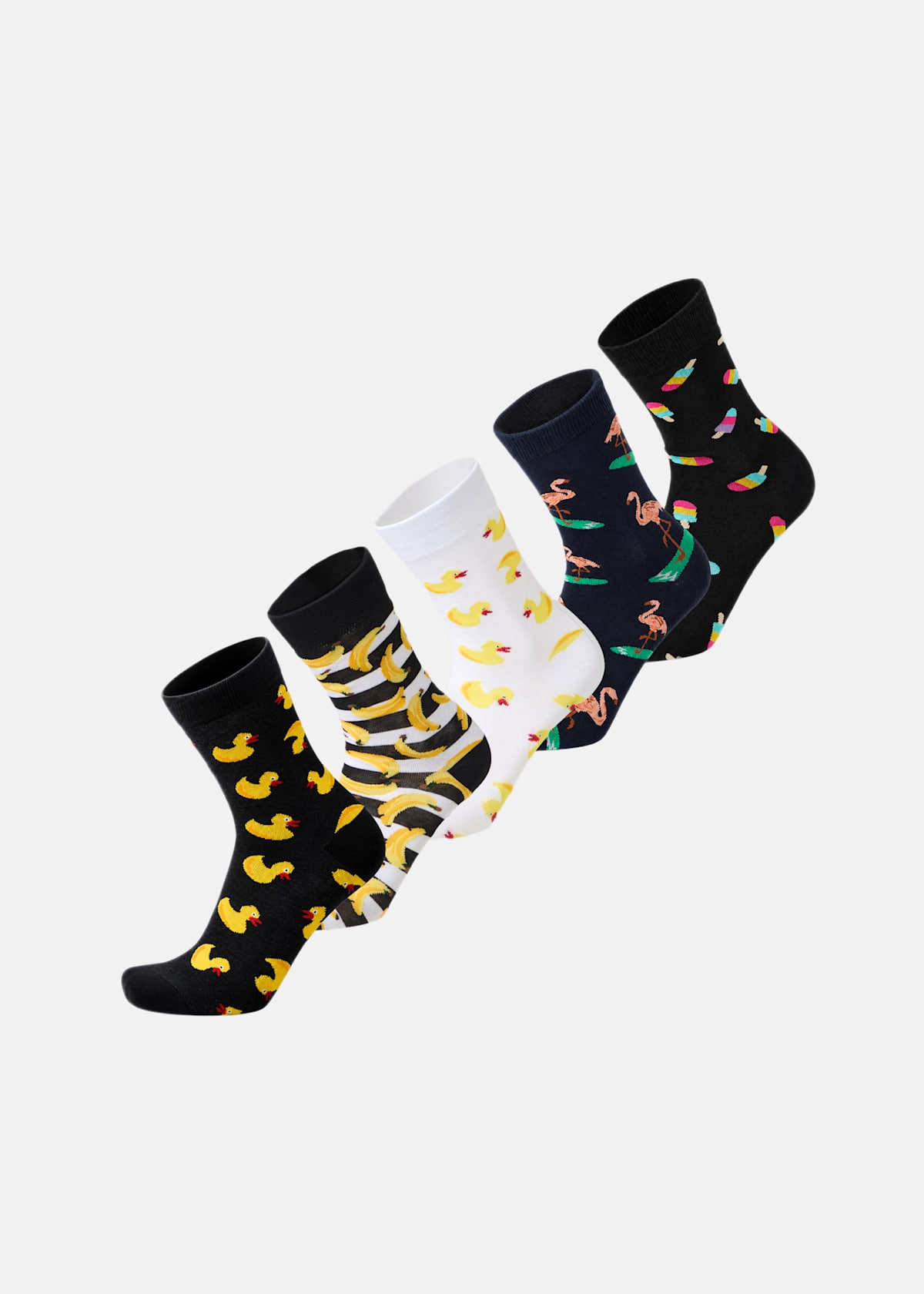 Tropical Socks 5-Pack