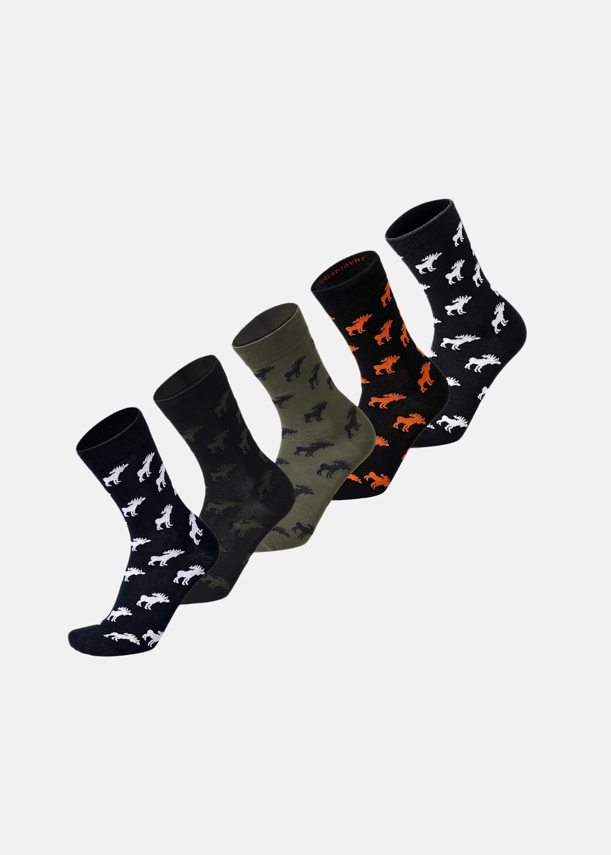 Forest Socks 5-pack