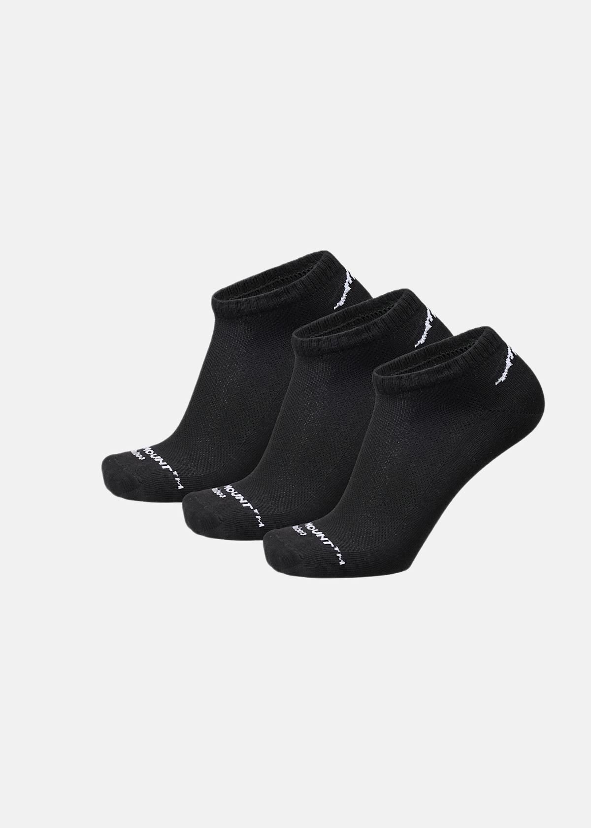 Bamboo Ankle Socks 3-pack