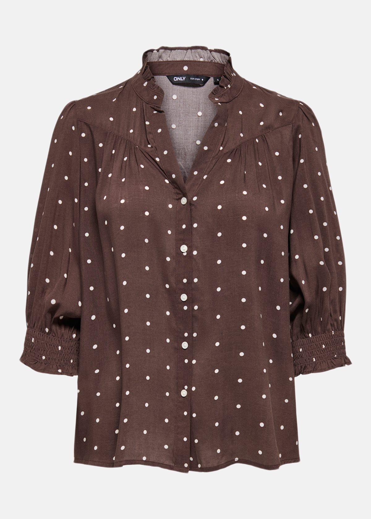 ONLRAYA 3/4 SHIRT WVN NOOS