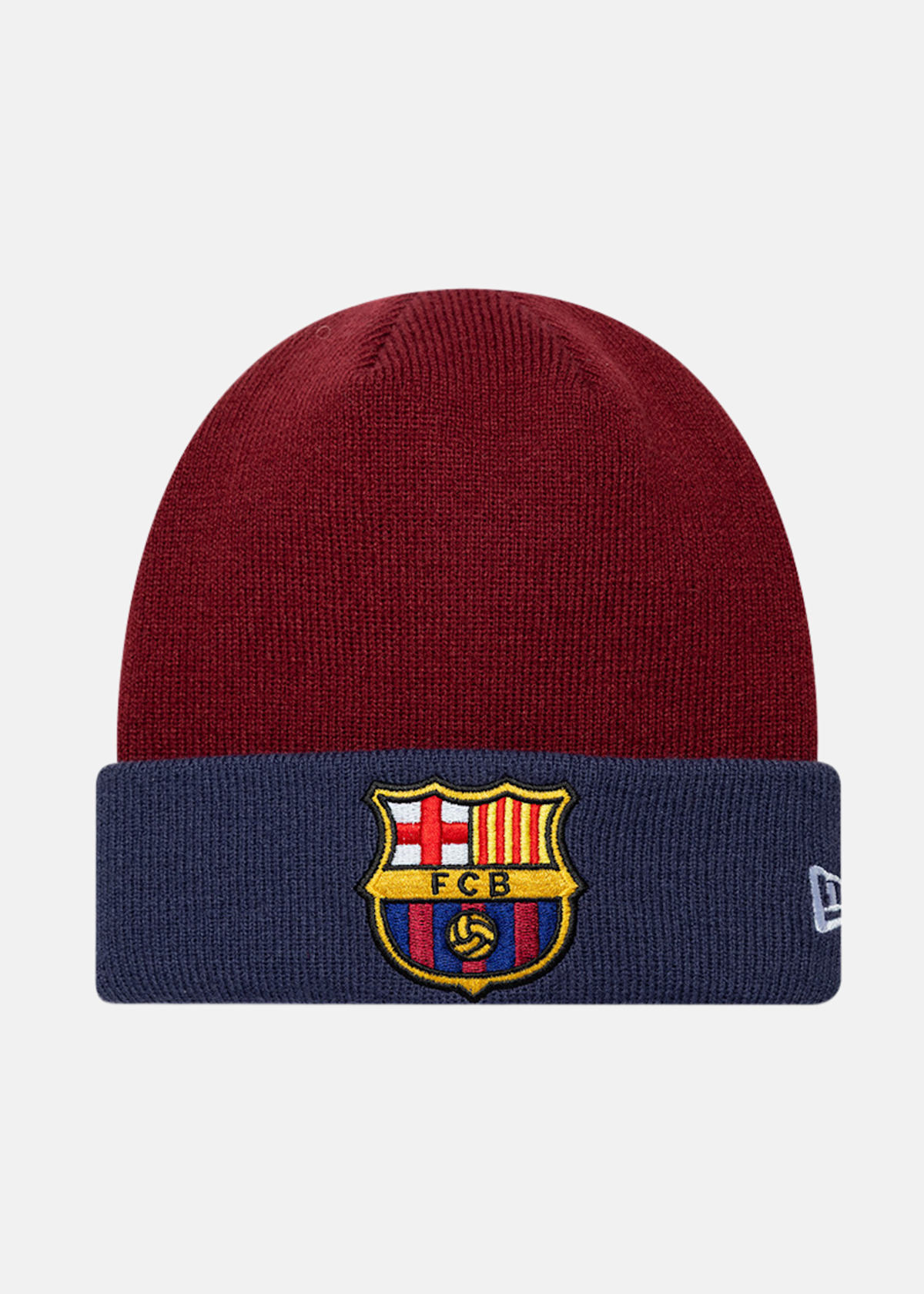 CONTRAST CUFF BEANIE KTD FCBA