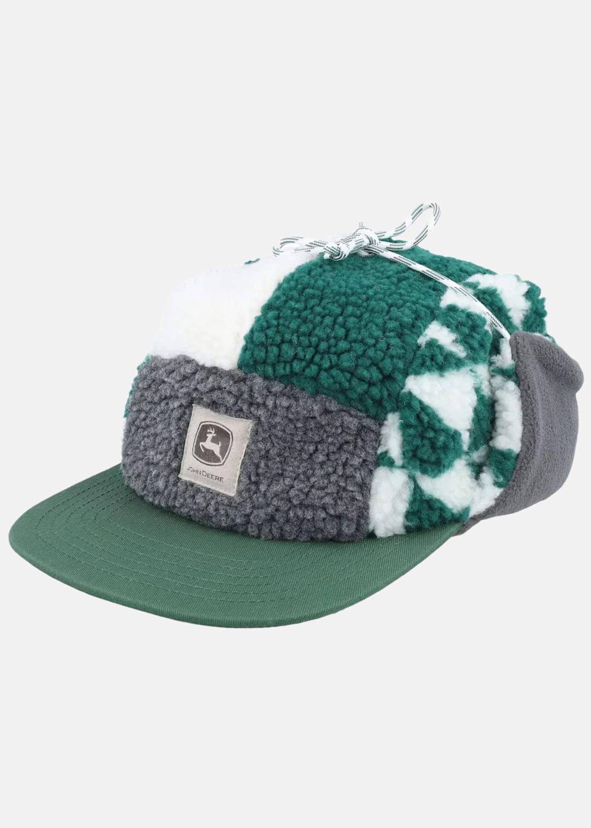 Winter Cap Dark Green/Charcoal