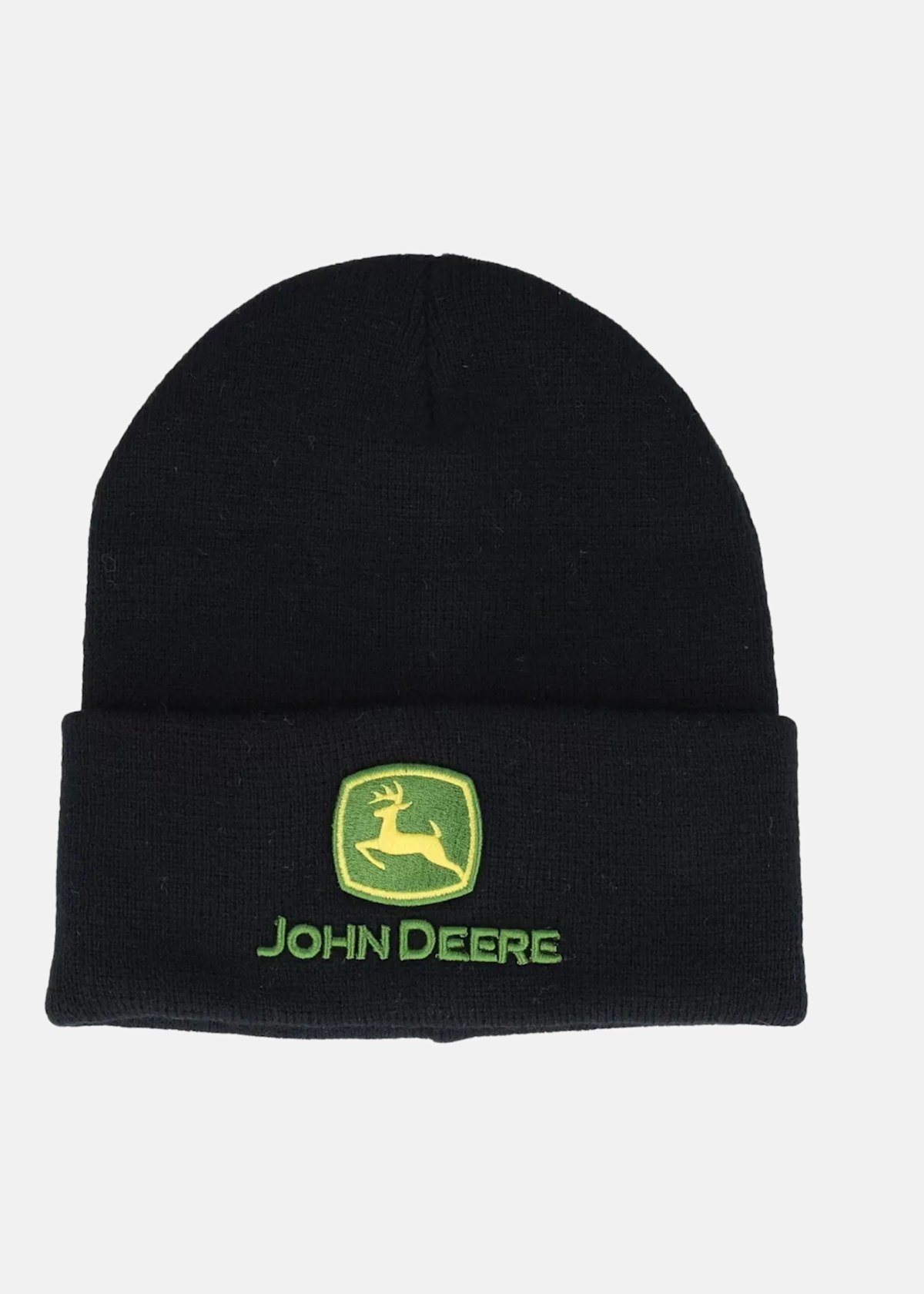 Beanie Black John Deere