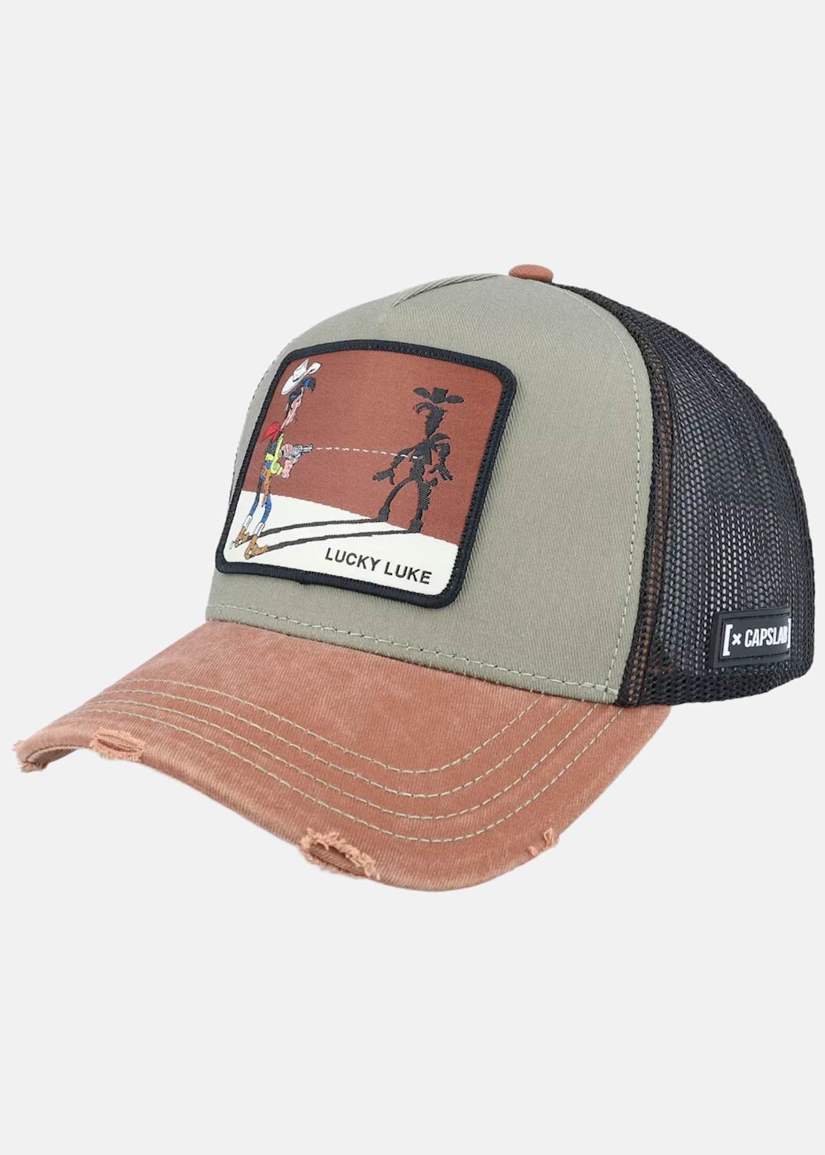 Lucky Luke Brown/Grey Capslab