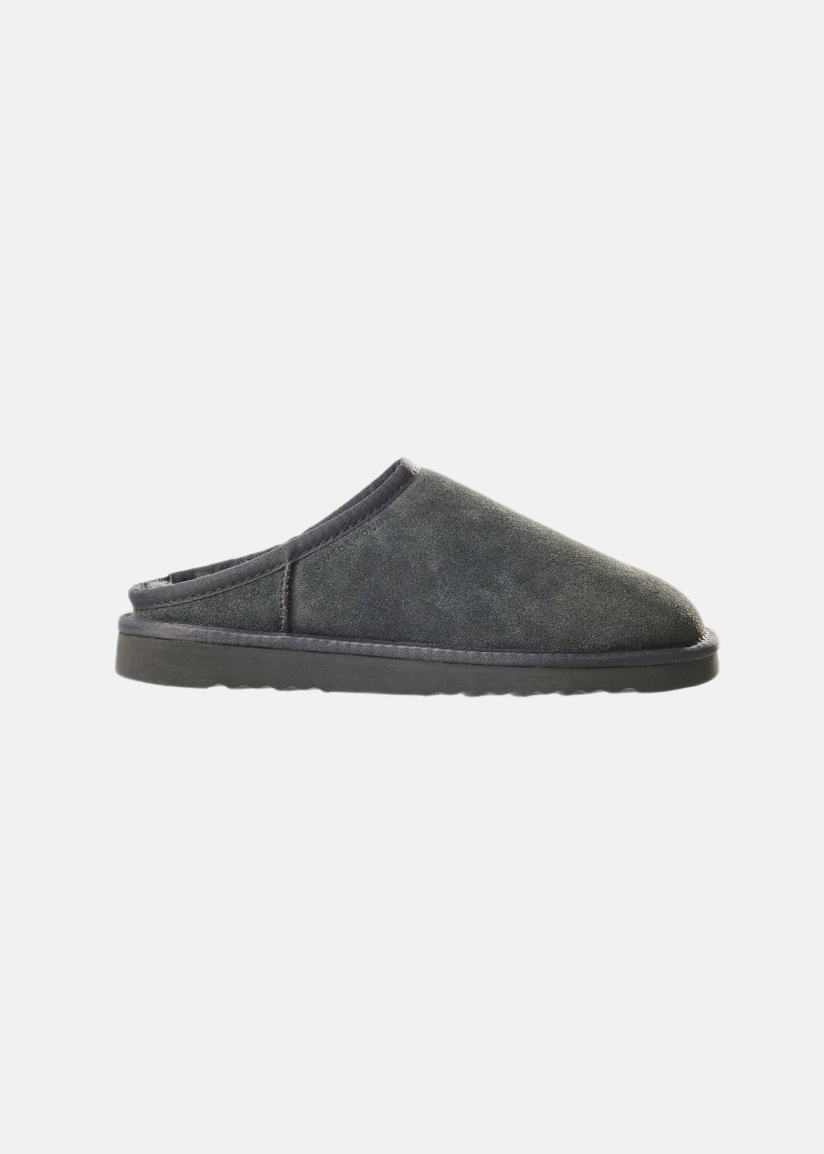 Denver Suede Wool Slip In Sandal