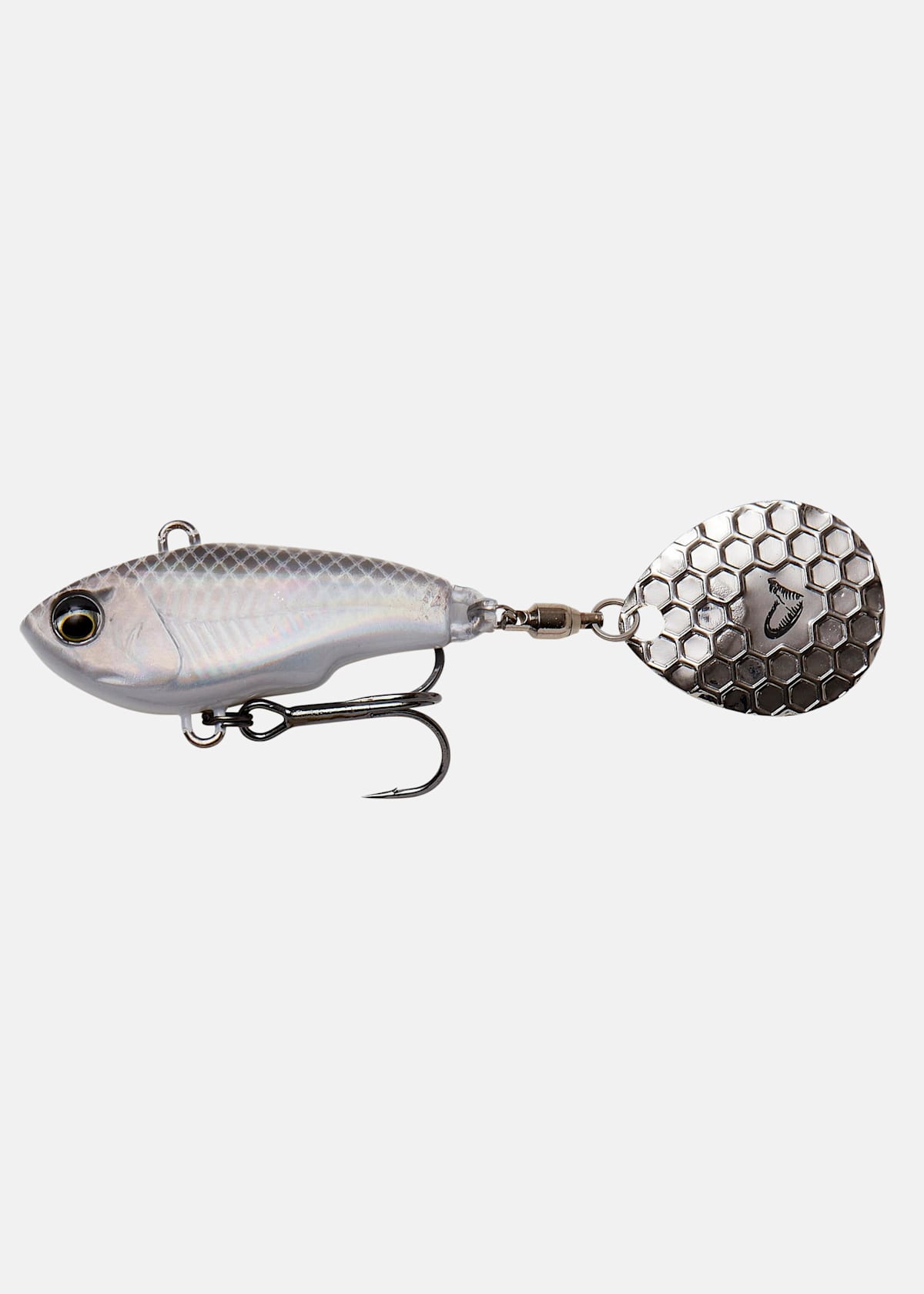 FAT TAIL SPIN 6.5CM 16G S WHIT