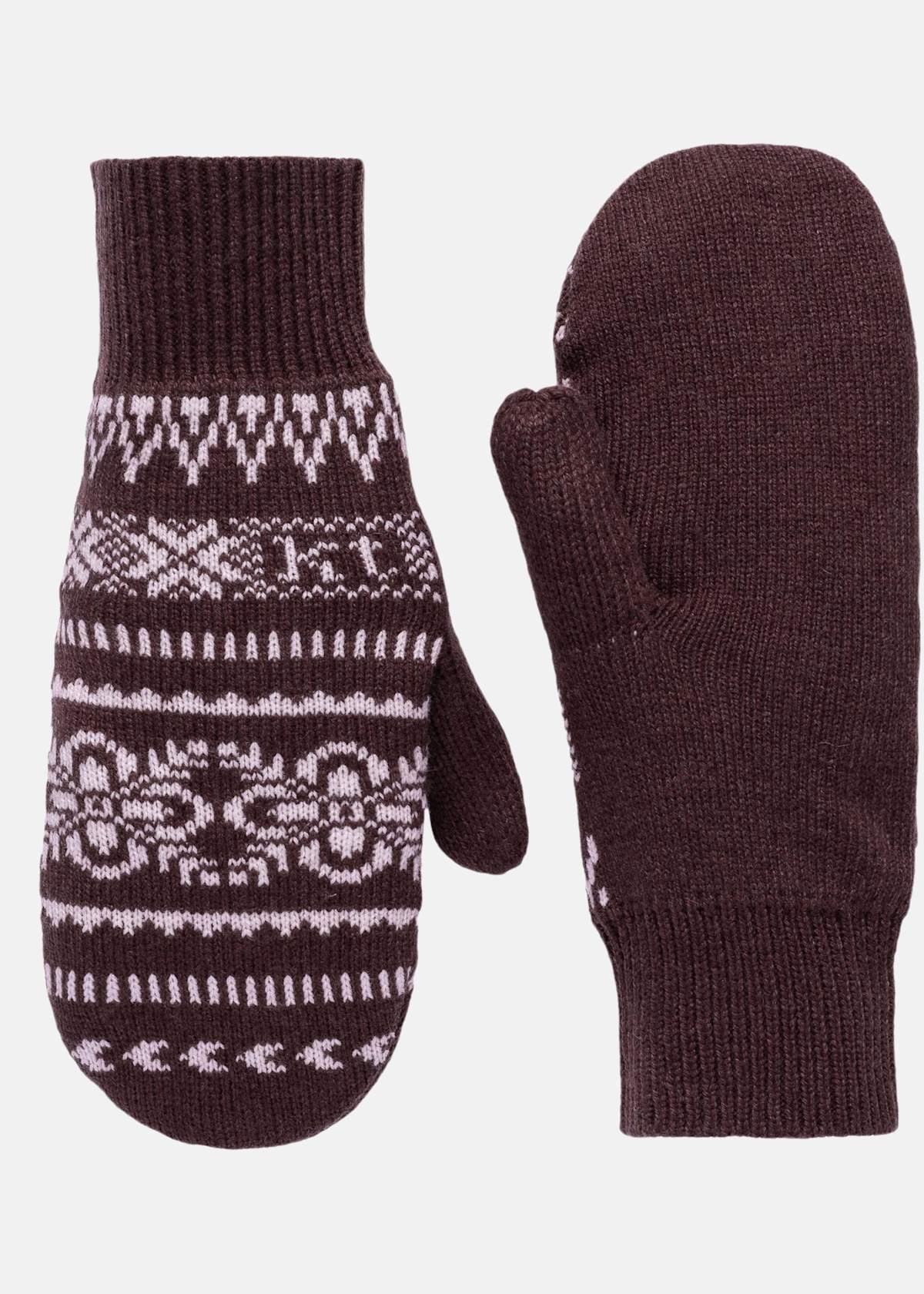 SELMA KNIT MITTENS