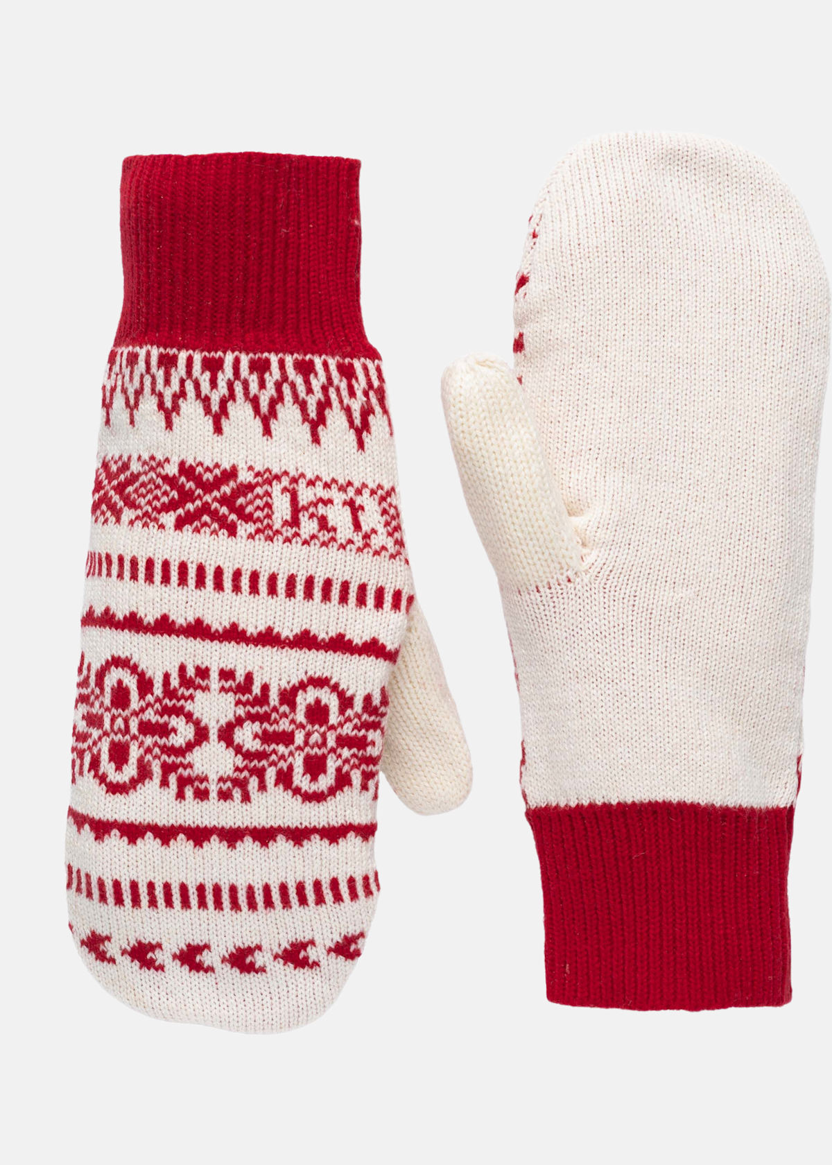 SELMA KNIT MITTENS