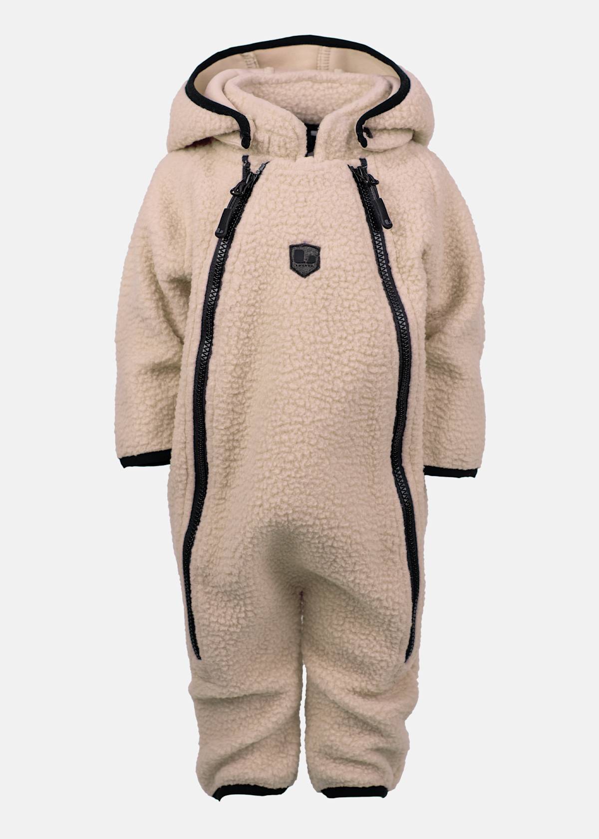 RAMUND PILE BABY OVERALL