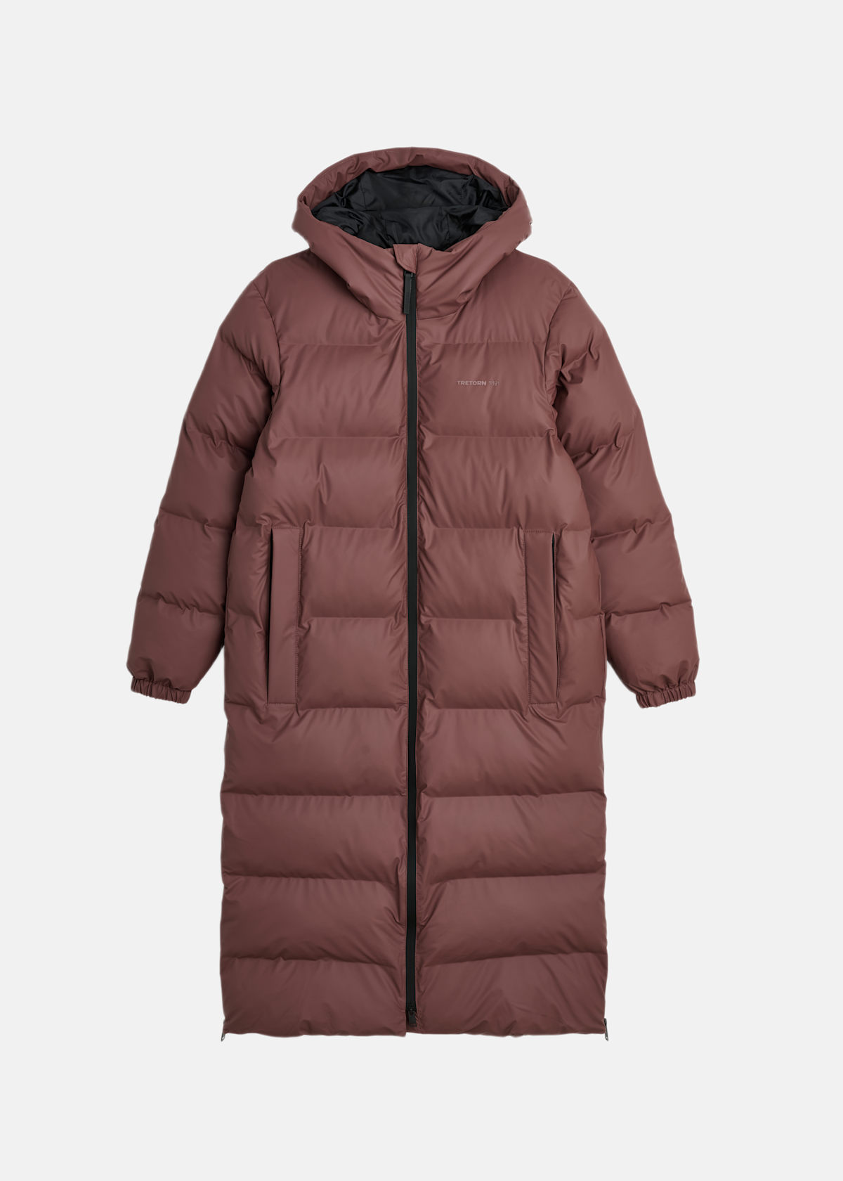 JADE PUFFER RAINCOAT