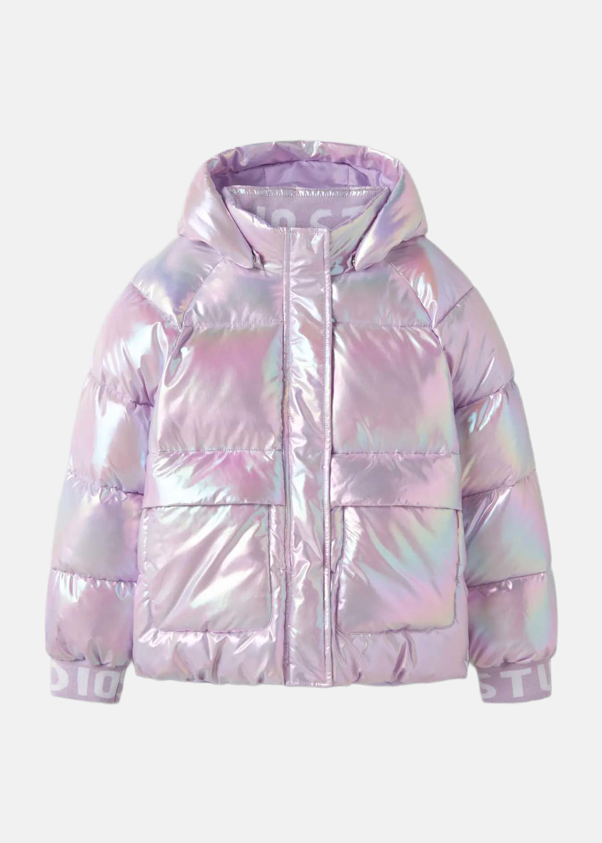 NKFMALAN PUFFER JACKET FOIL