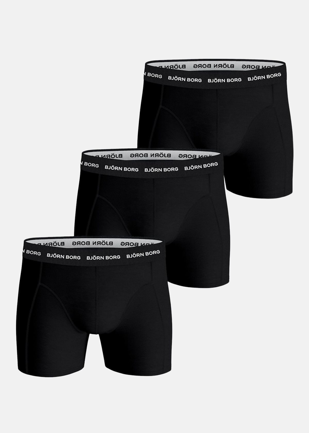 COTTON STRETCH BOXER 3p
