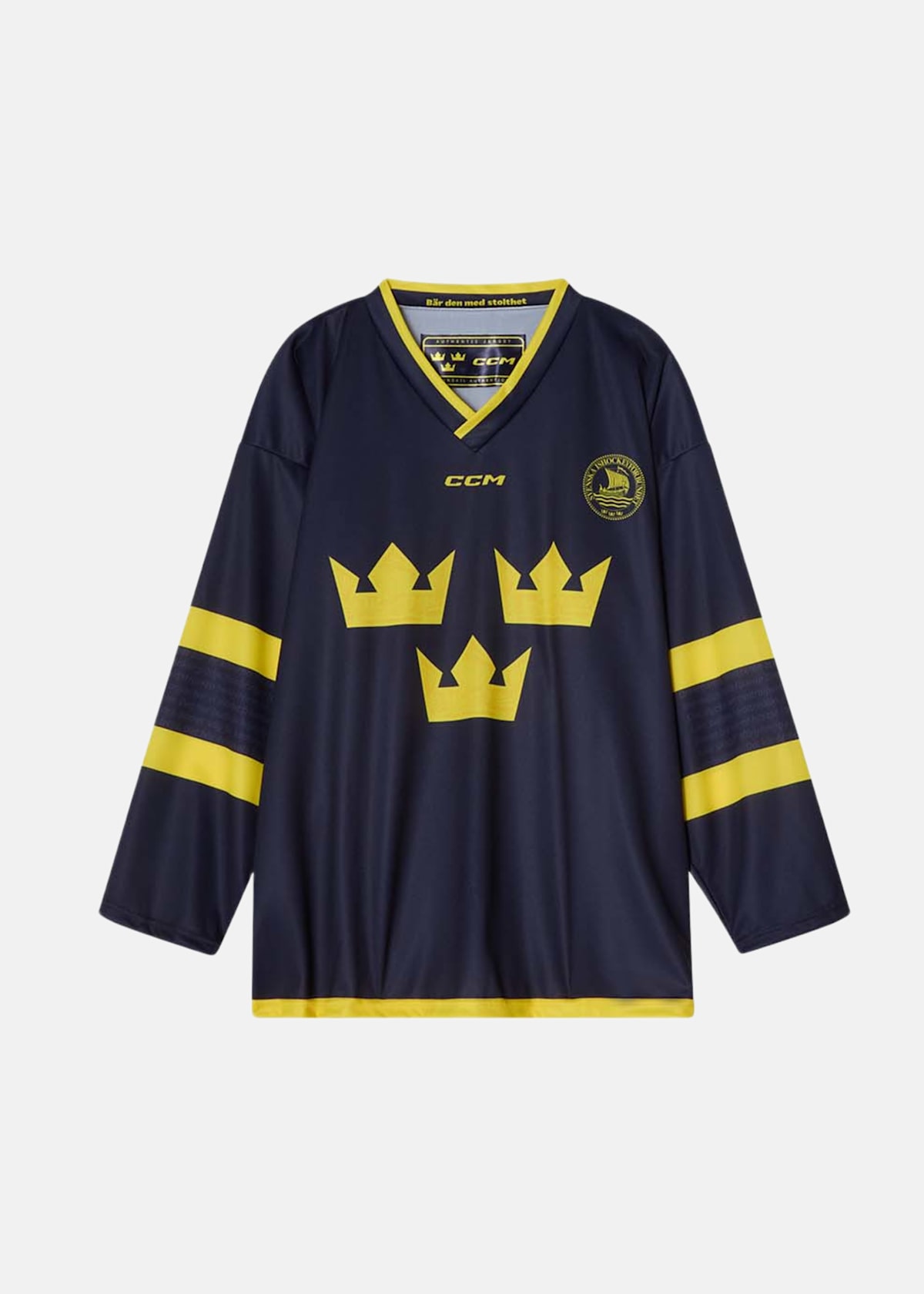 REPLICA JERSEY TEAM SWEDEN JR
